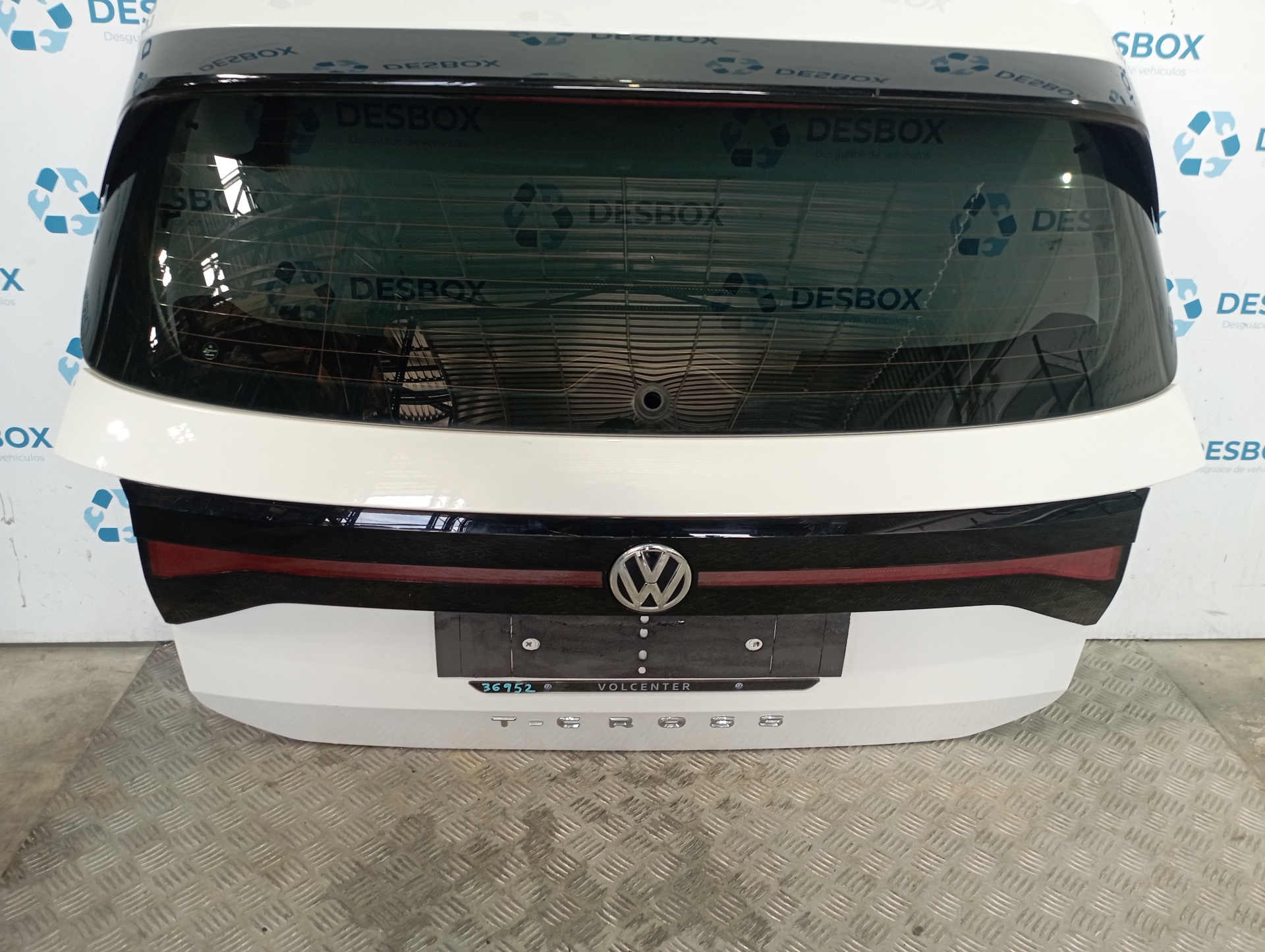 PORTON TRASERO VOLKSWAGEN T-CROSS (D31)