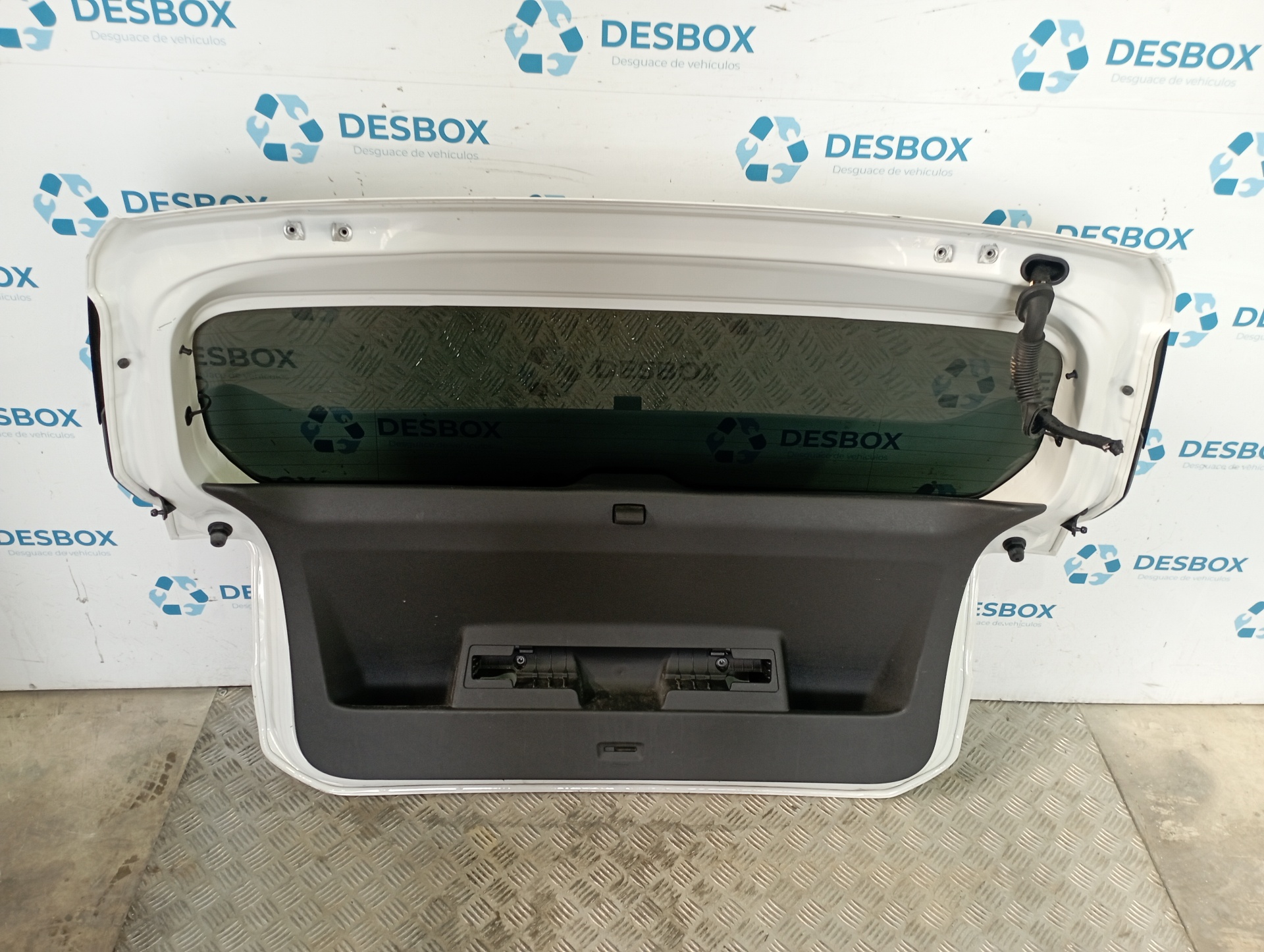 PORTON TRASERO VOLKSWAGEN T-CROSS (D31) - vista 3