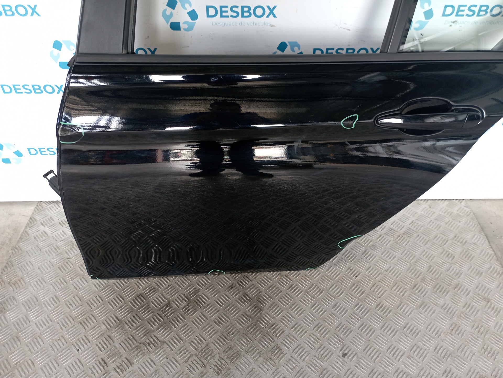 PUERTA TRASERA IZQUIERDA BMW SERIE 3 LIM. (F30) - vista 4