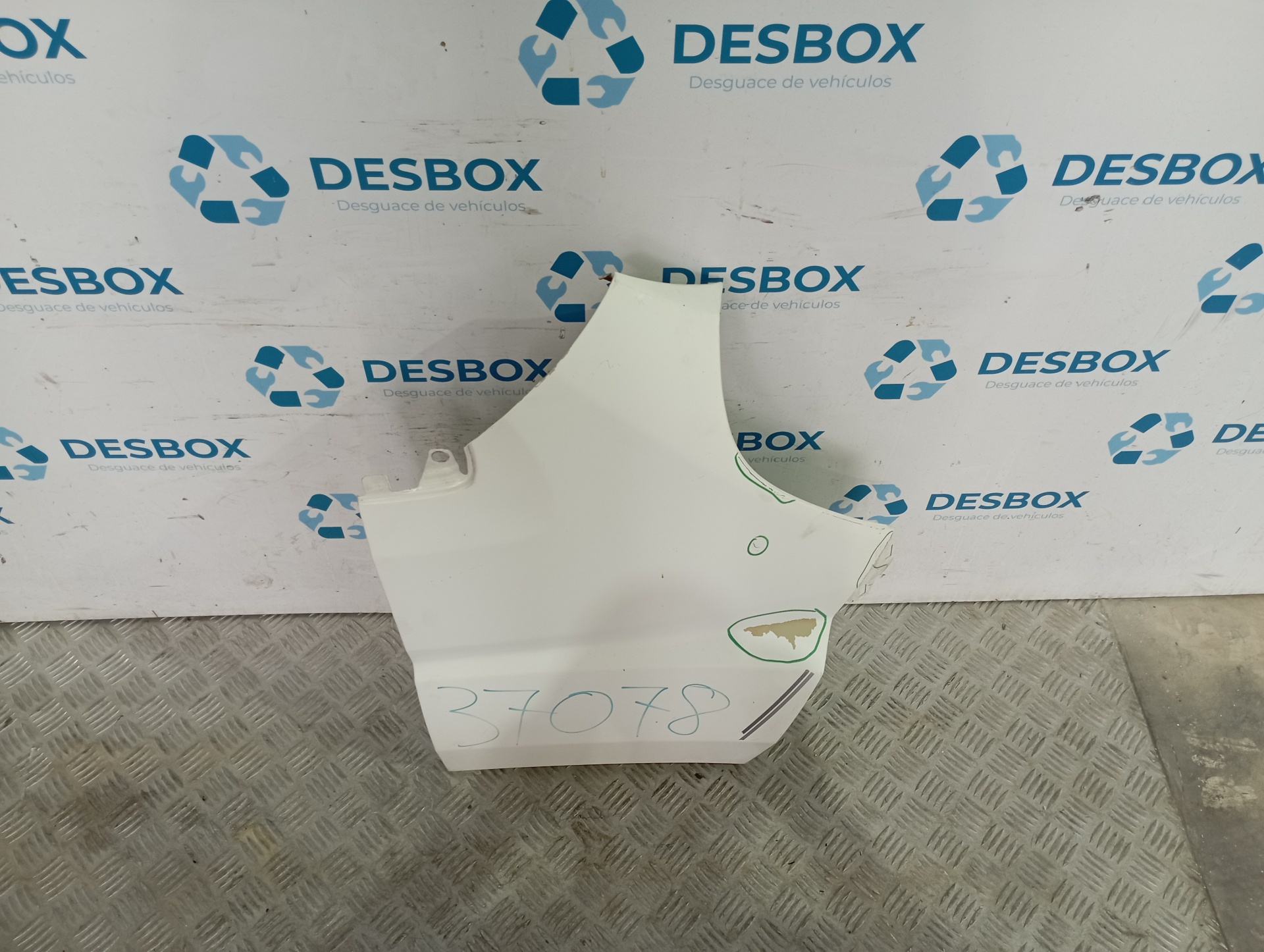 ALETA DELANTERA DERECHA CITROEN JUMPER CAJA ABIERTA (06.2006 =>)