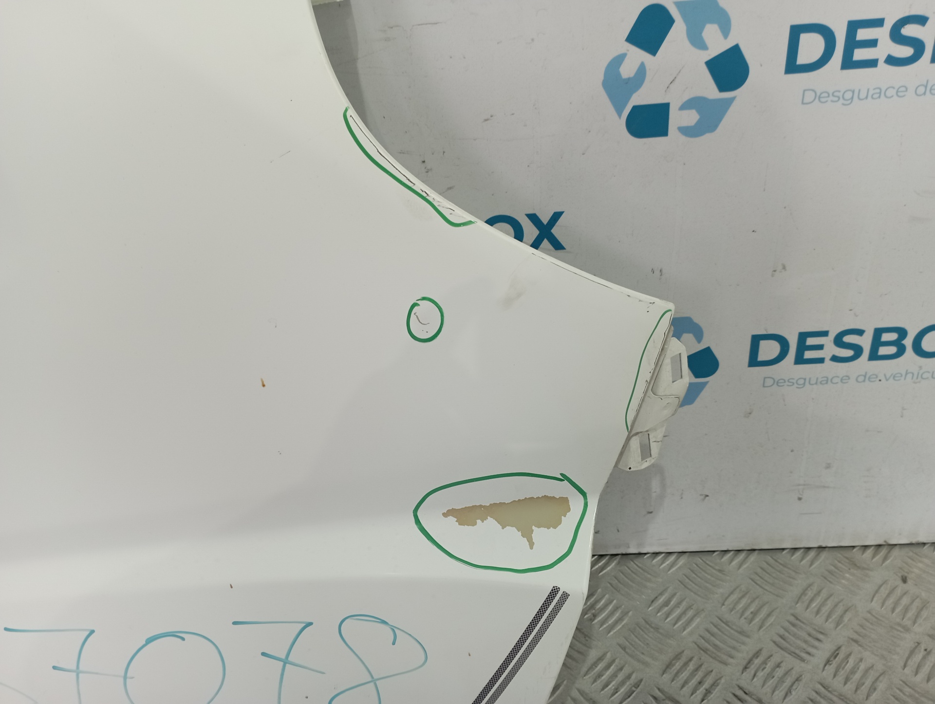 ALETA DELANTERA DERECHA CITROEN JUMPER CAJA ABIERTA (06.2006 =>) - vista 4