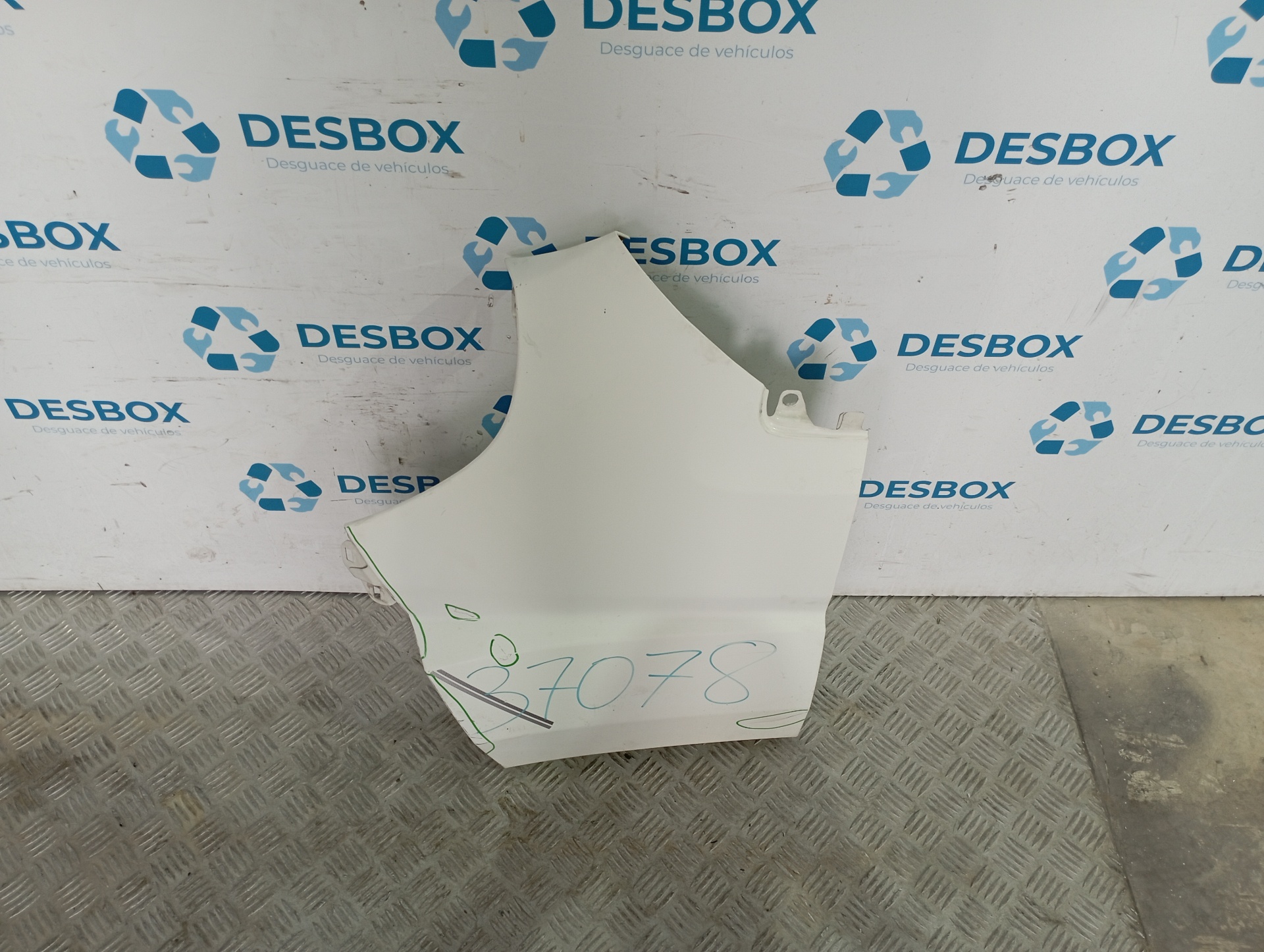 ALETA DELANTERA IZQUIERDA CITROEN JUMPER CAJA ABIERTA (06.2006 =>)