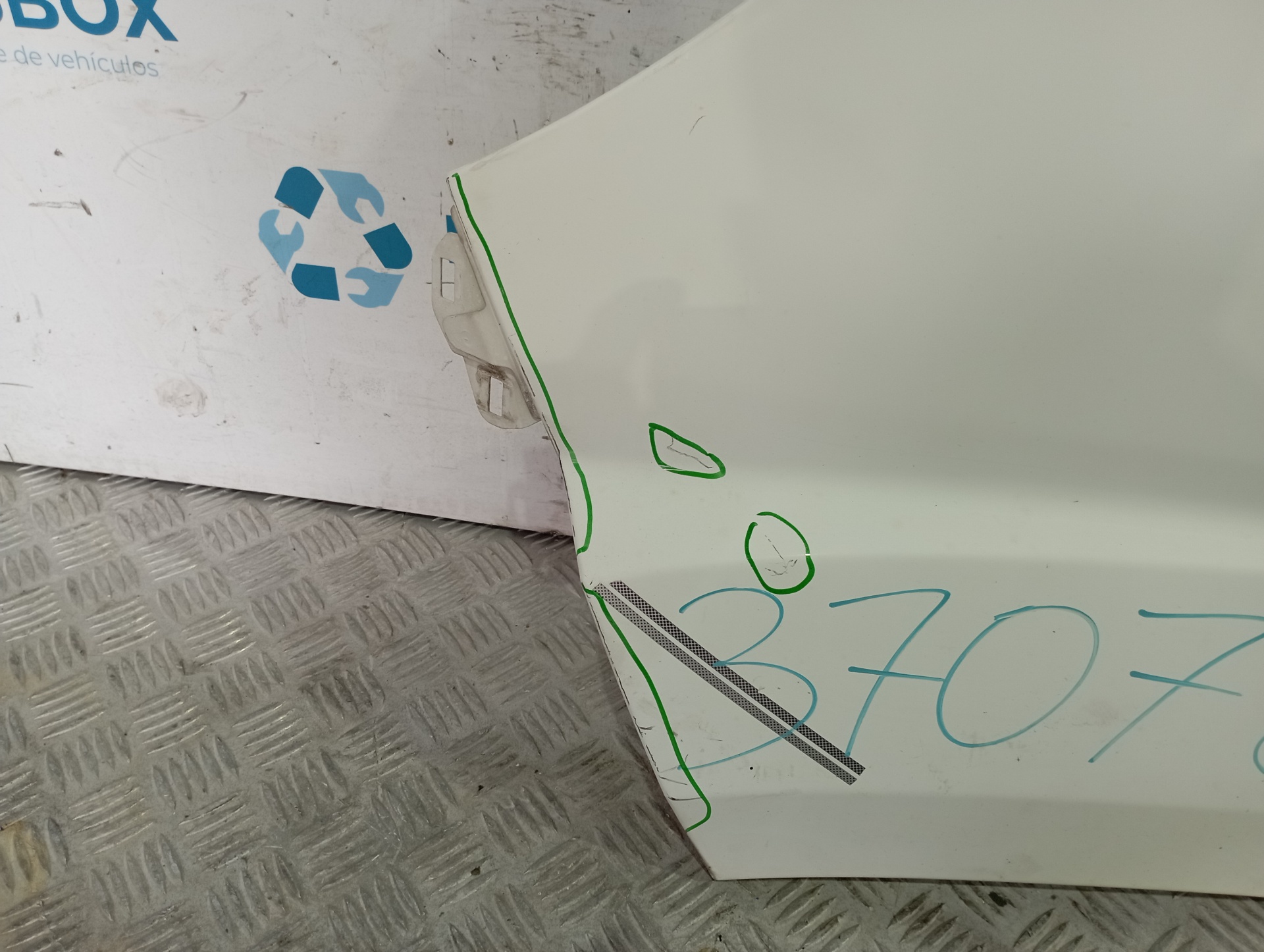 ALETA DELANTERA IZQUIERDA CITROEN JUMPER CAJA ABIERTA (06.2006 =>) - vista 5