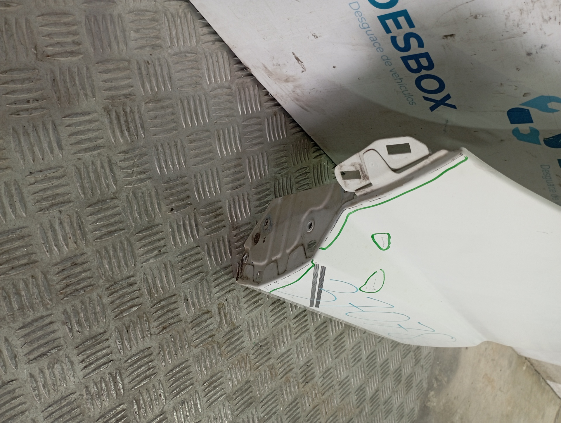 ALETA DELANTERA IZQUIERDA CITROEN JUMPER CAJA ABIERTA (06.2006 =>) - vista 7