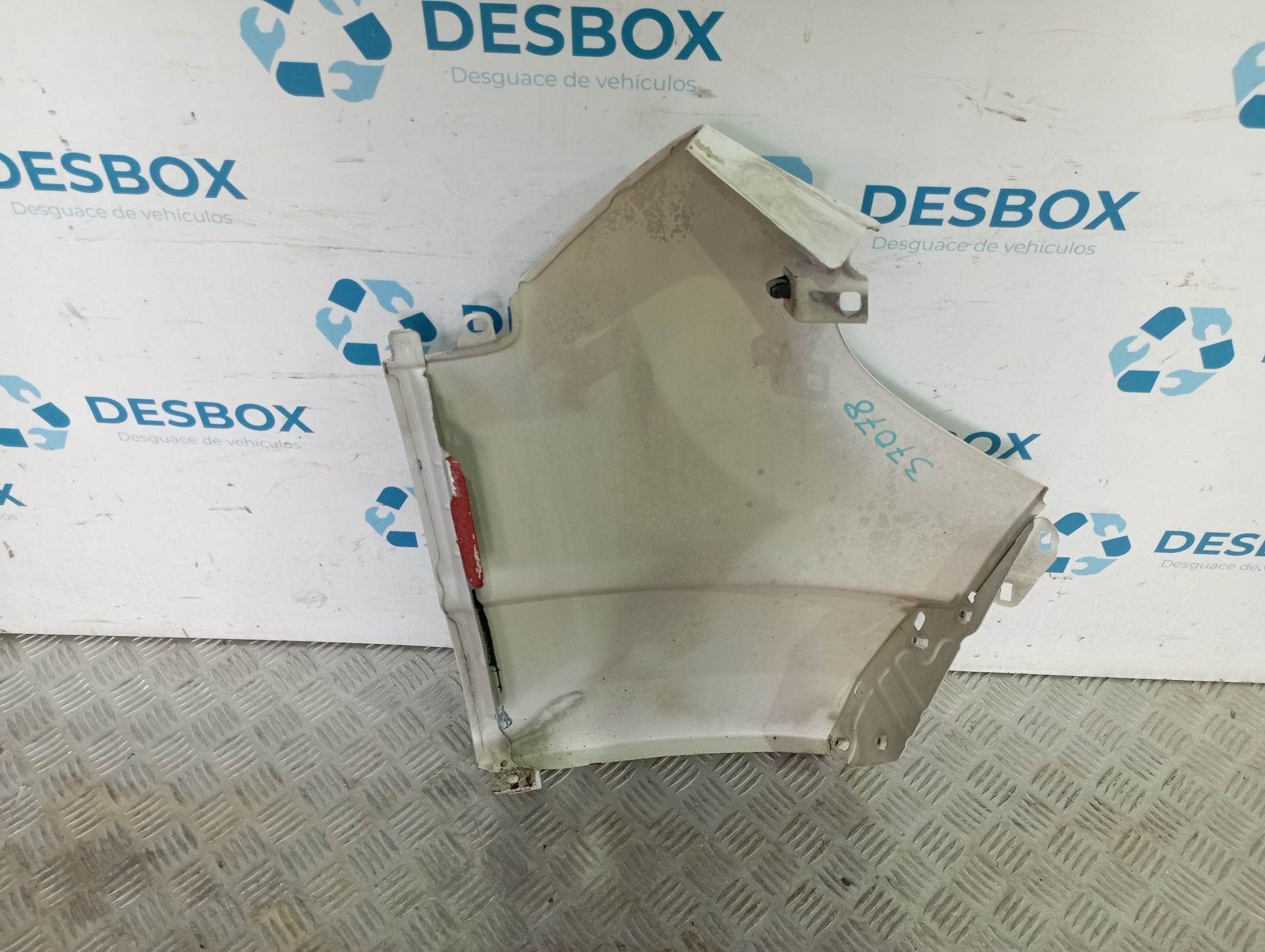 ALETA DELANTERA IZQUIERDA CITROEN JUMPER CAJA ABIERTA (06.2006 =>) - vista 2