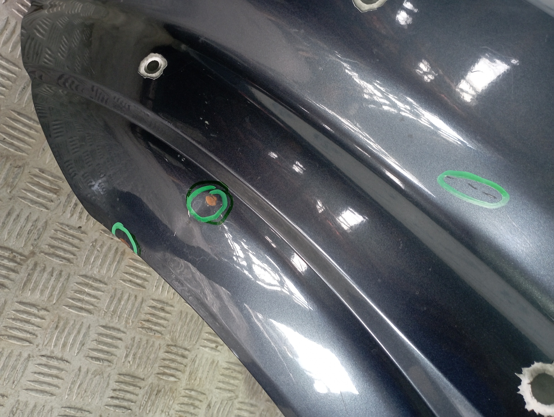 ALETA DELANTERA IZQUIERDA SSANGYONG KYRON - vista 6