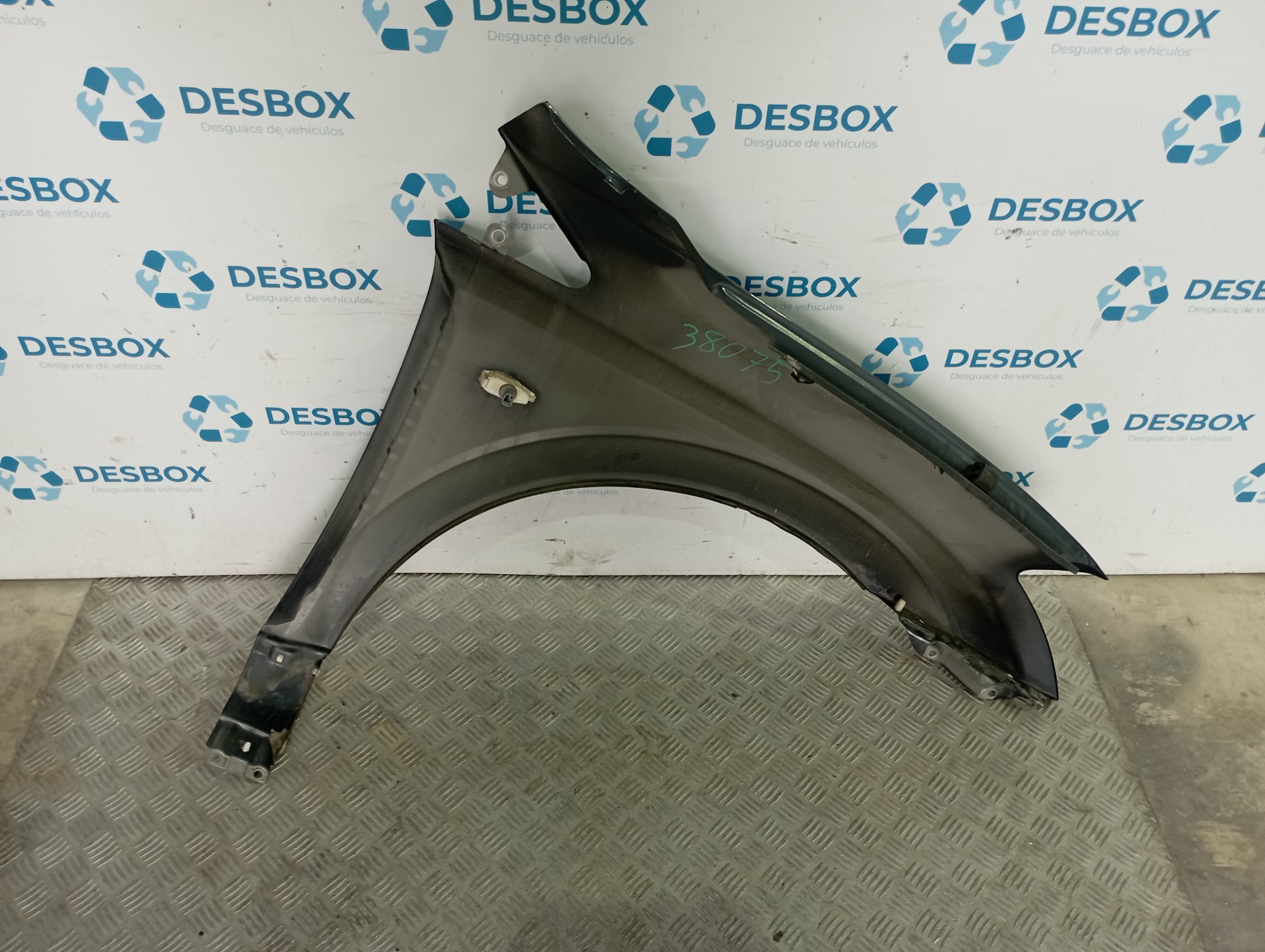 ALETA DELANTERA IZQUIERDA SSANGYONG KYRON - vista 5
