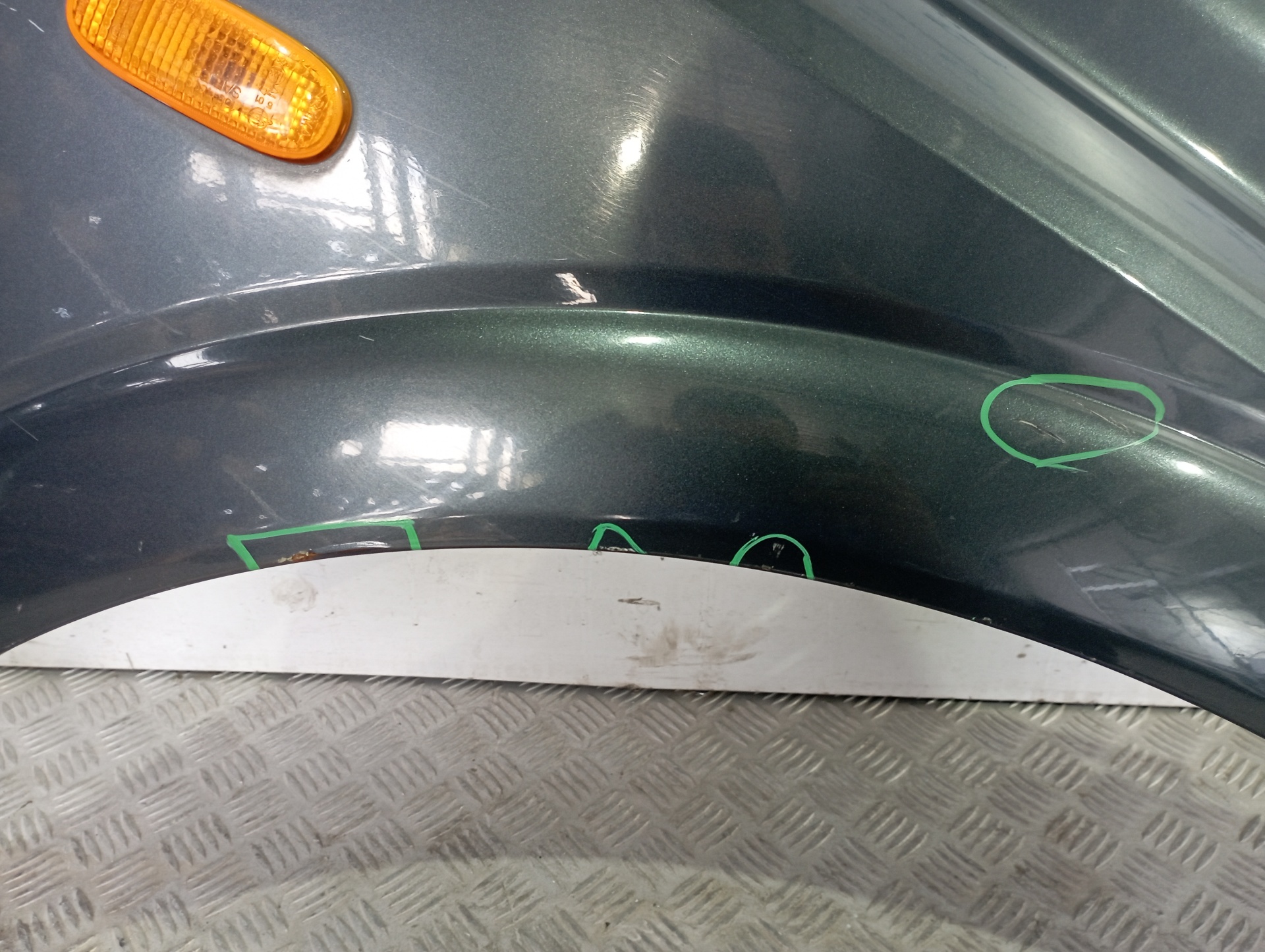 ALETA DELANTERA DERECHA SSANGYONG KYRON - vista 4