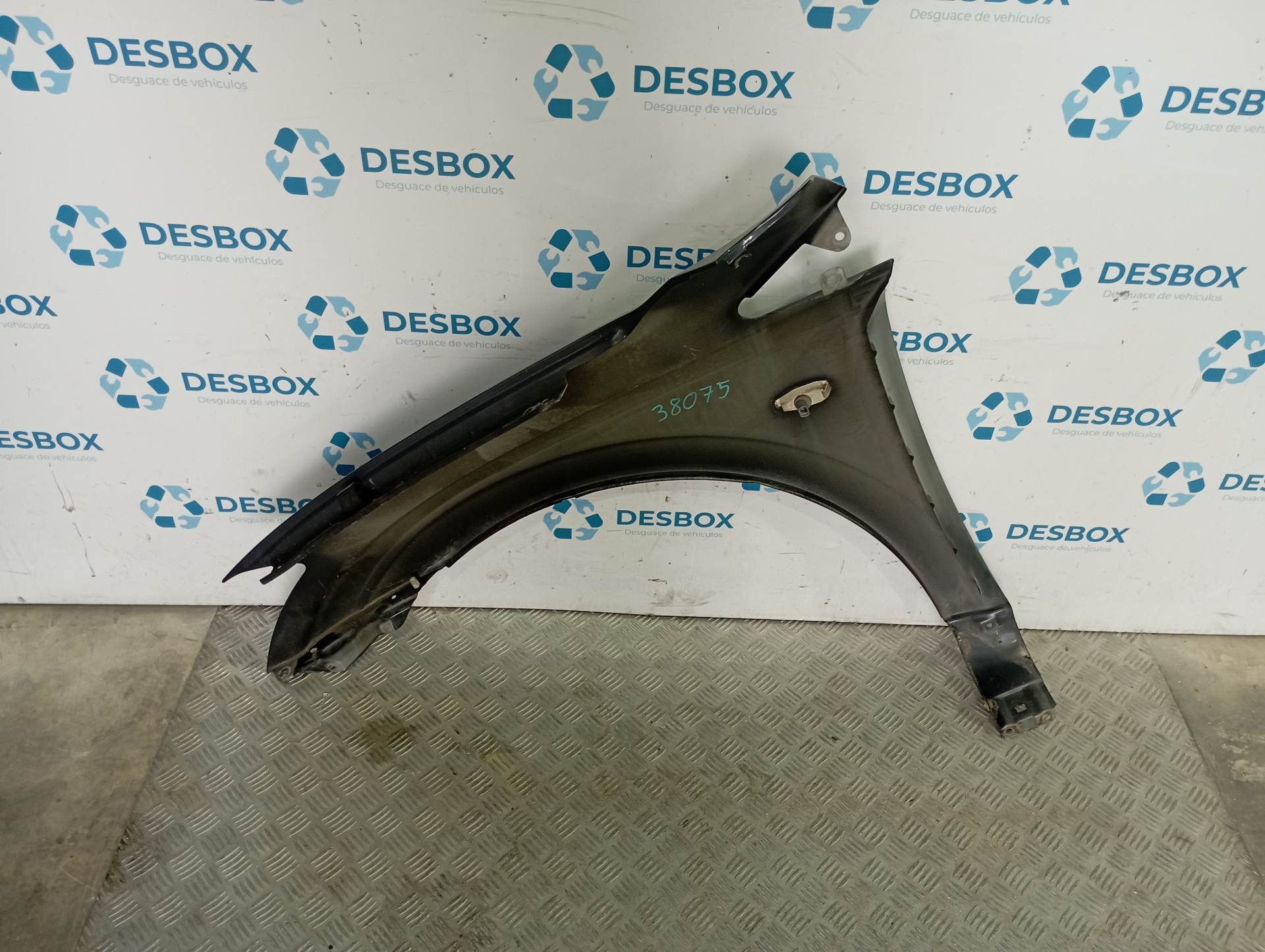 ALETA DELANTERA DERECHA SSANGYONG KYRON - vista 3