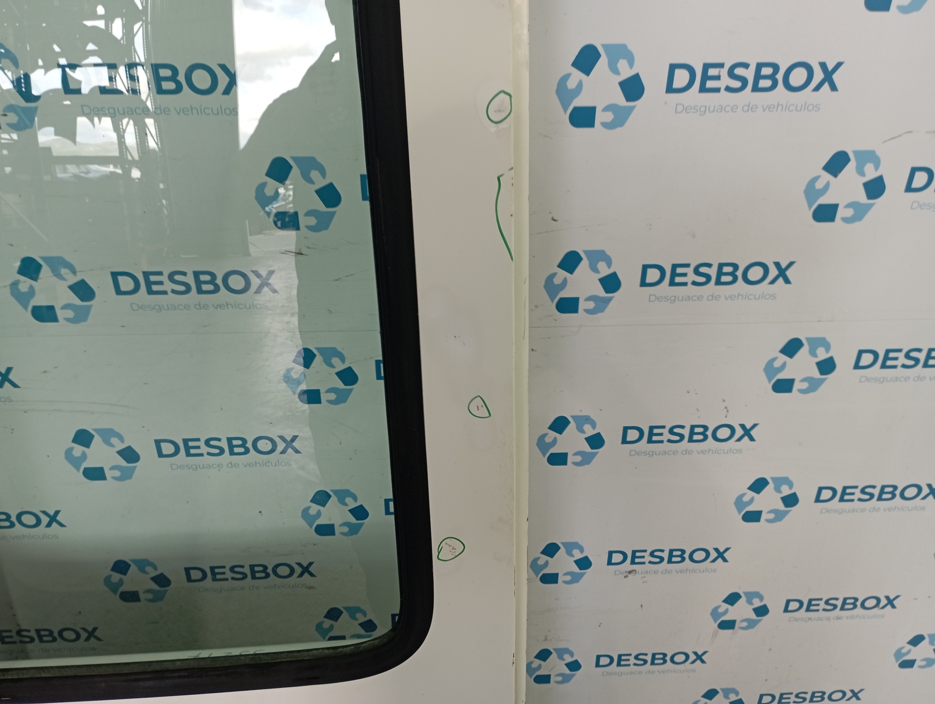 PORTON TRASERO IZQUIERDO FORD TRANSIT, COMBI 1995 - vista 6