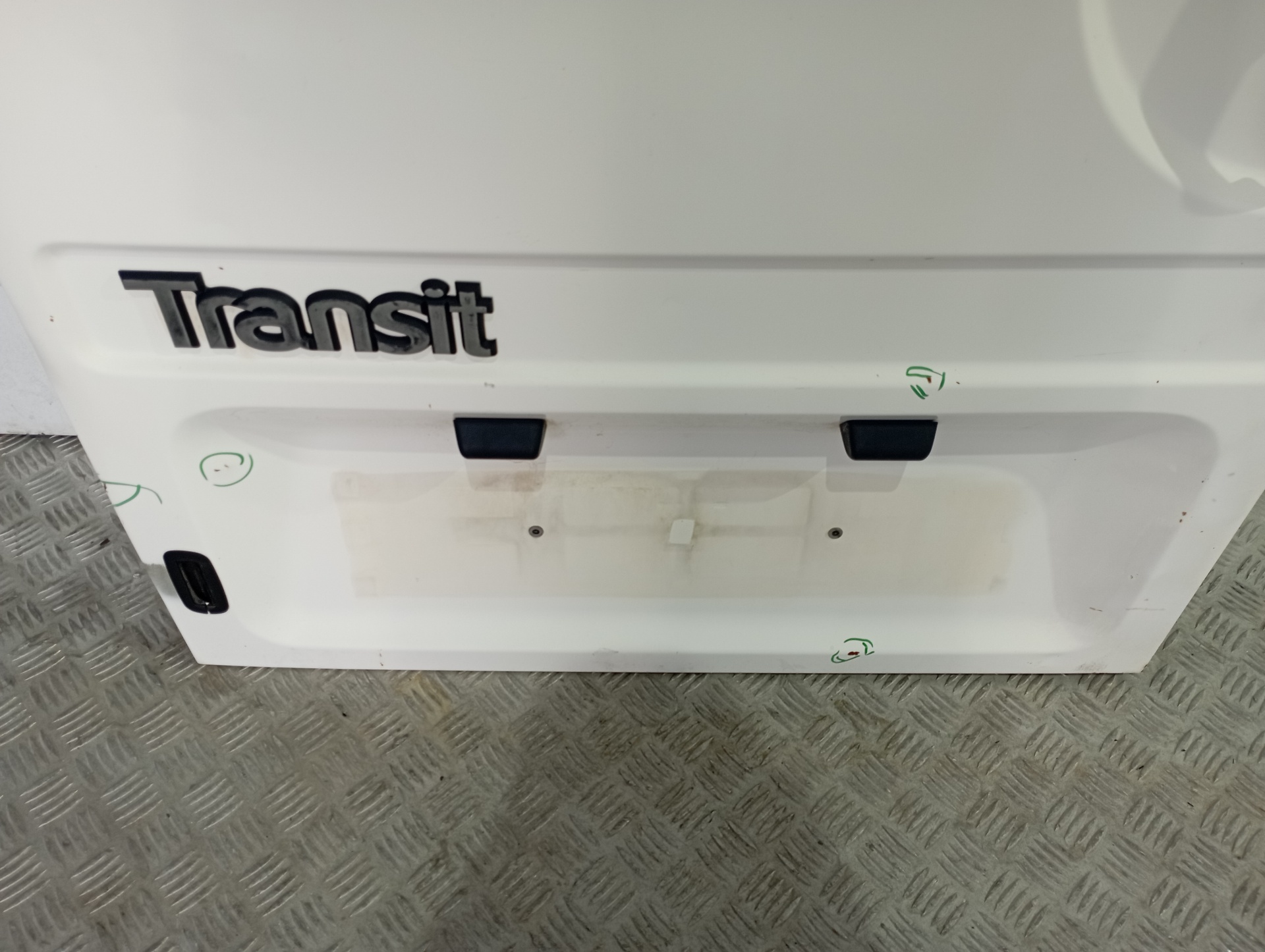 PORTON TRASERO IZQUIERDO FORD TRANSIT, COMBI 1995 - vista 7