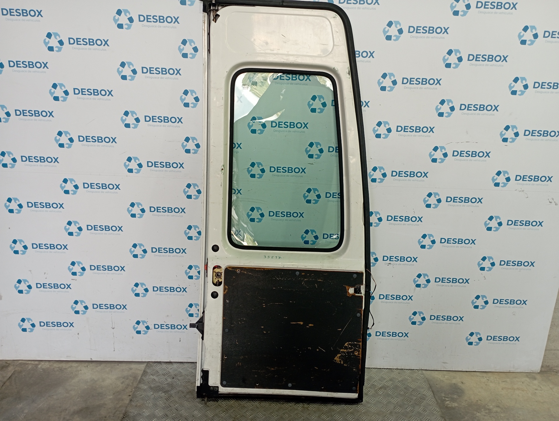 PORTON TRASERO IZQUIERDO FORD TRANSIT, COMBI 1995 - vista 8