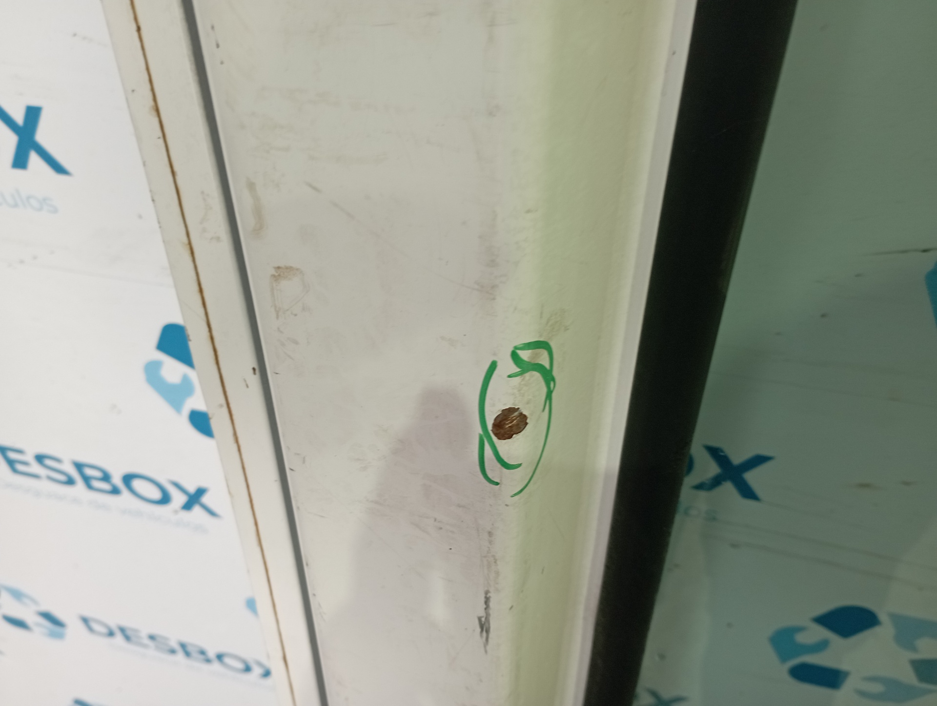 PORTON TRASERO IZQUIERDO FORD TRANSIT, COMBI 1995 - vista 3