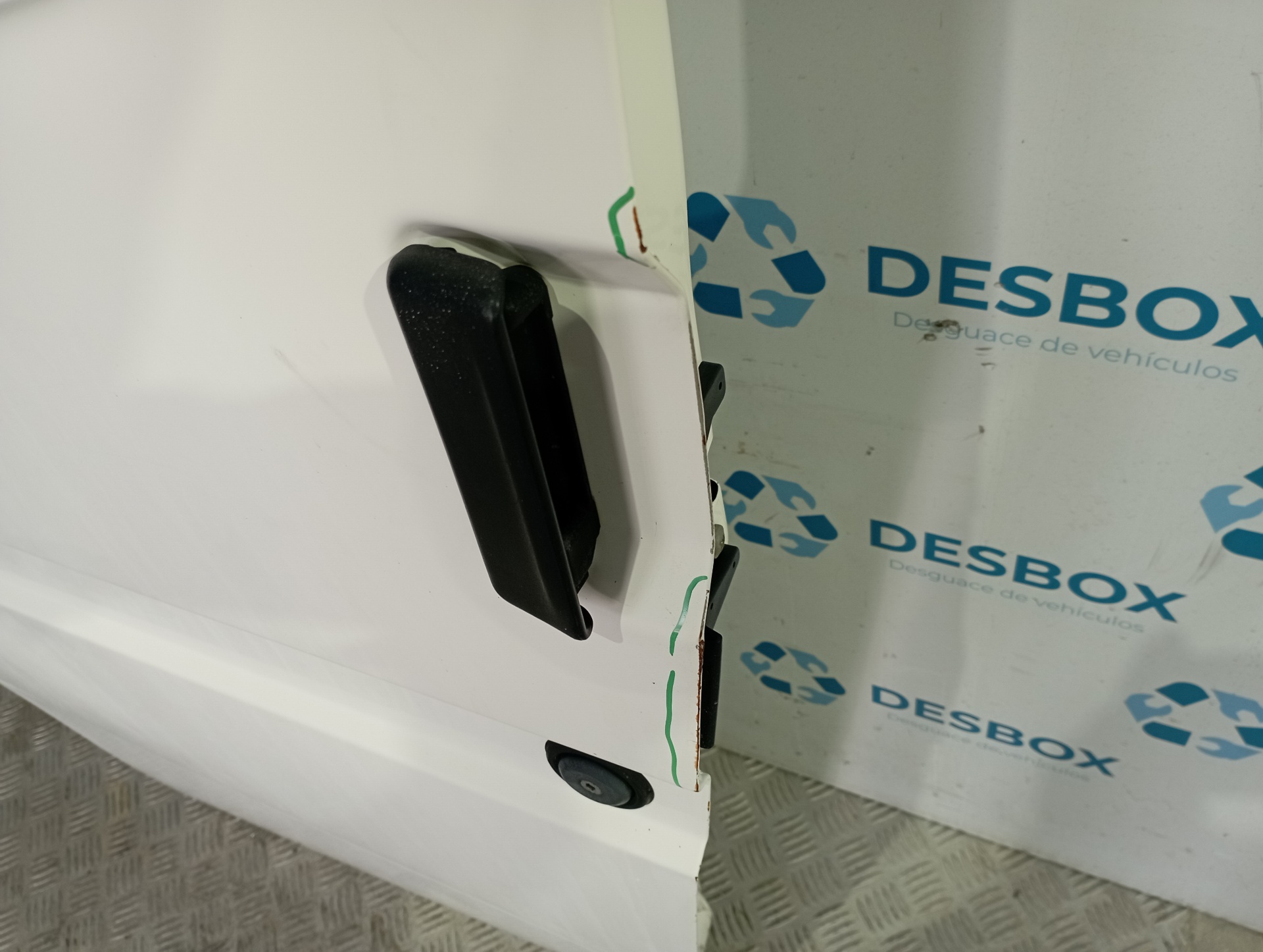 PUERTA DELANTERA IZQUIERDA FORD TRANSIT, COMBI 1995 - vista 3