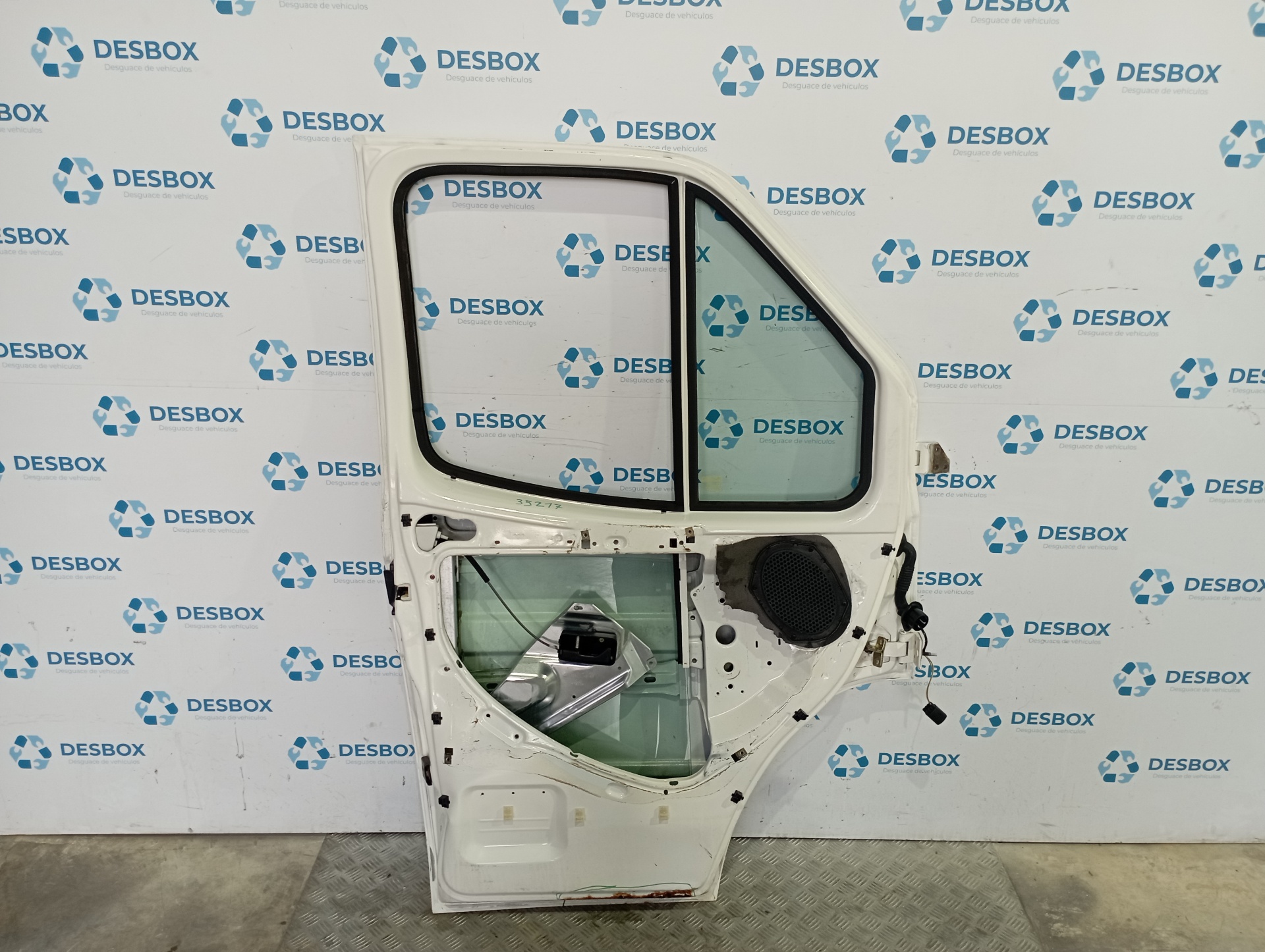 PUERTA DELANTERA IZQUIERDA FORD TRANSIT, COMBI 1995 - vista 7