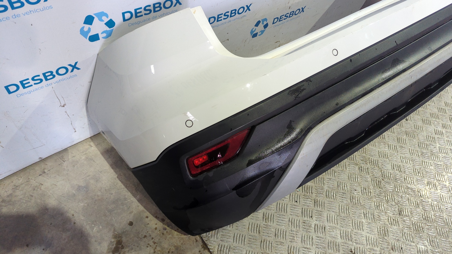 PARAGOLPES TRASERO VOLKSWAGEN T-CROSS (D31) - vista 5