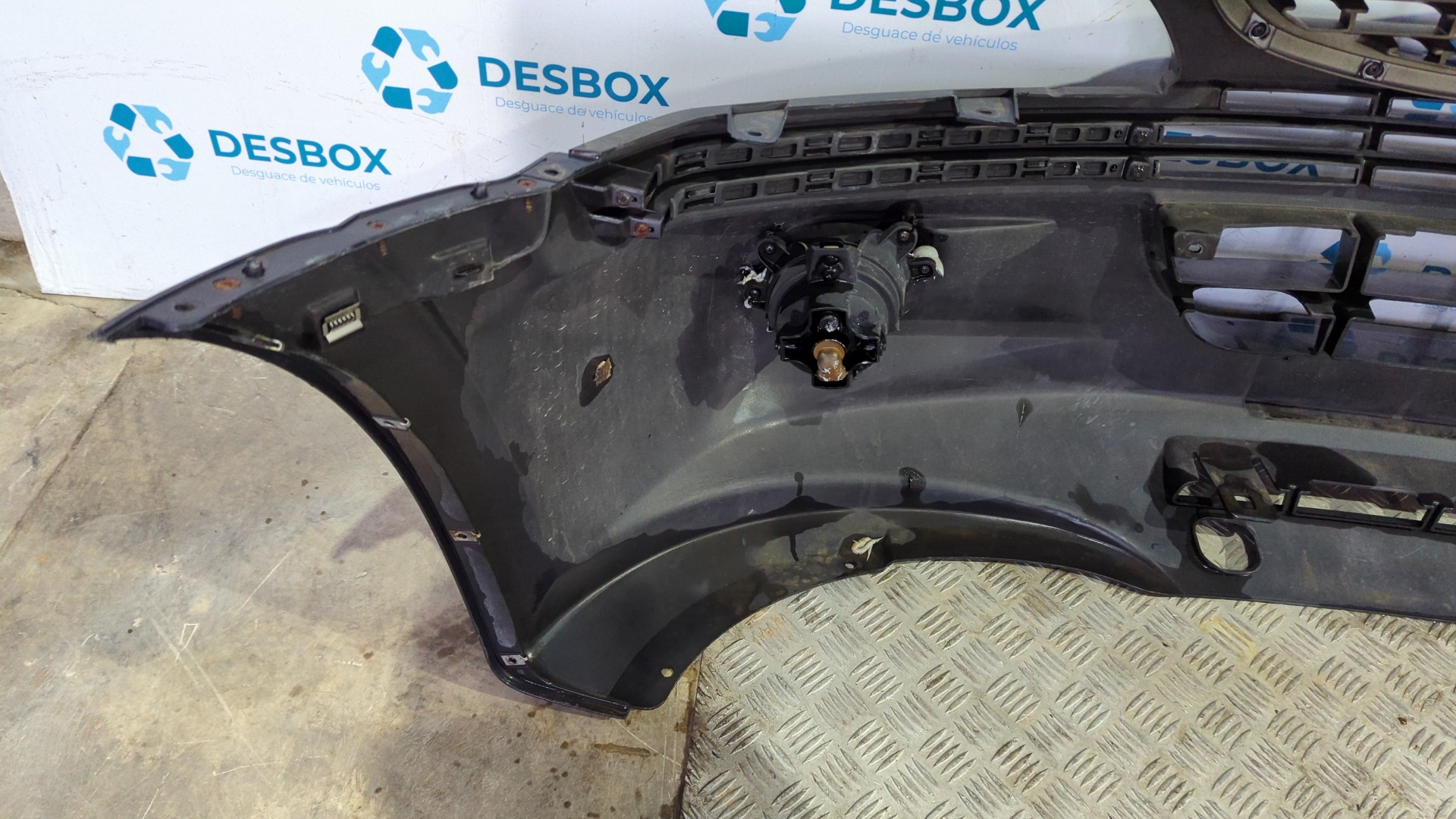 PARAGOLPES DELANTERO SSANGYONG KYRON - vista 3