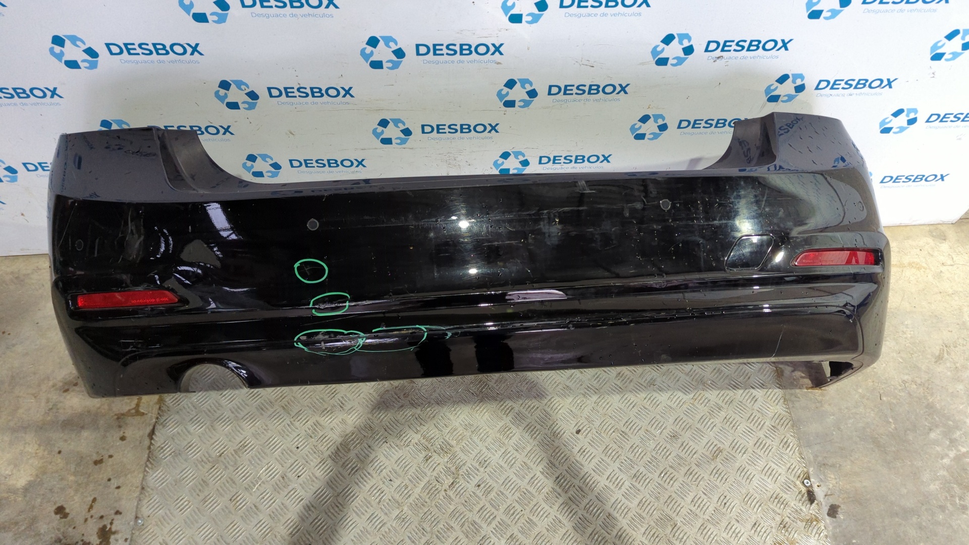 PARAGOLPES TRASERO BMW SERIE 3 LIM. (F30)