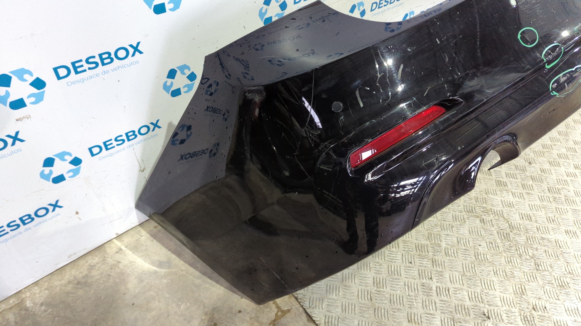 PARAGOLPES TRASERO BMW SERIE 3 LIM. (F30) - vista 4