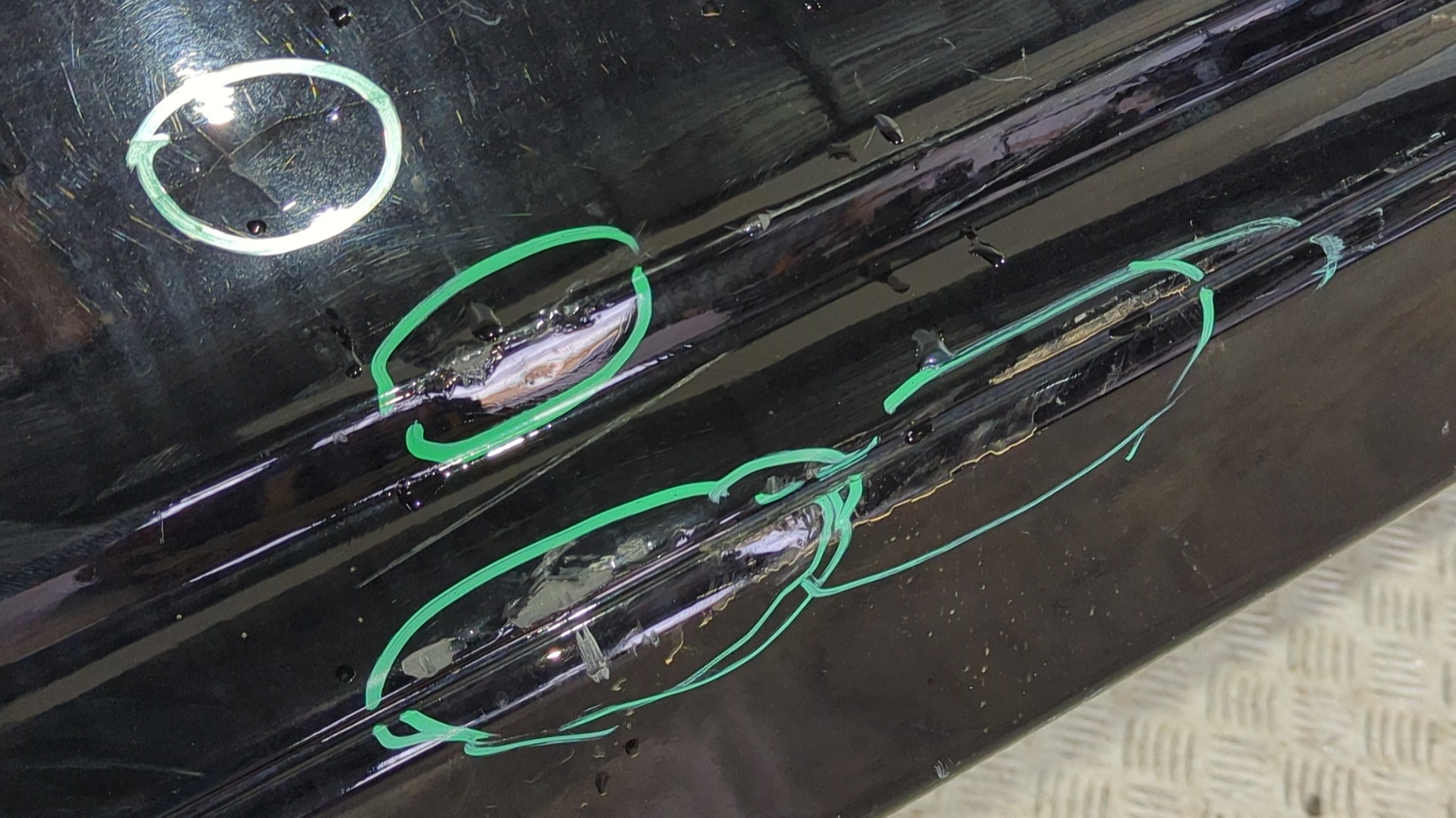 PARAGOLPES TRASERO BMW SERIE 3 LIM. (F30) - vista 6