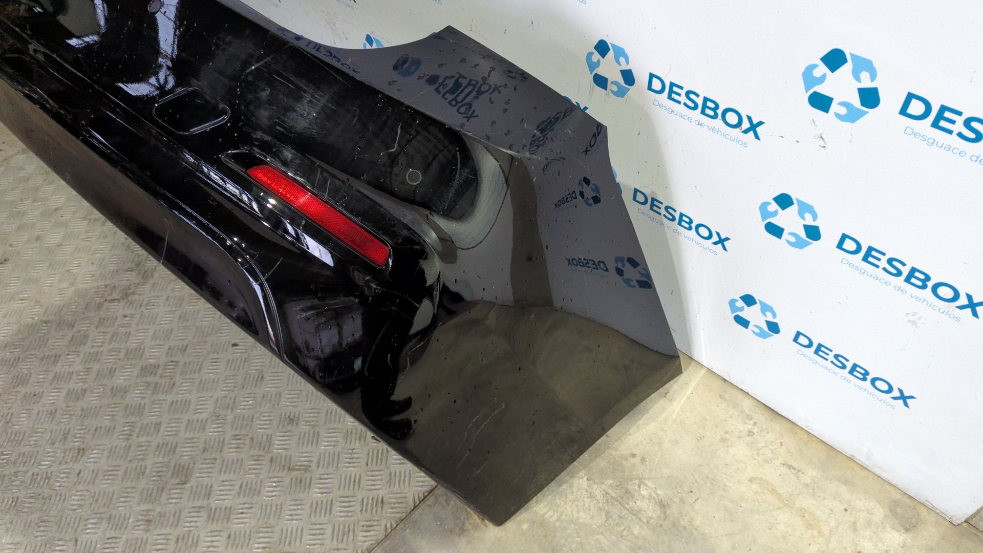 PARAGOLPES TRASERO BMW SERIE 3 LIM. (F30) - vista 3