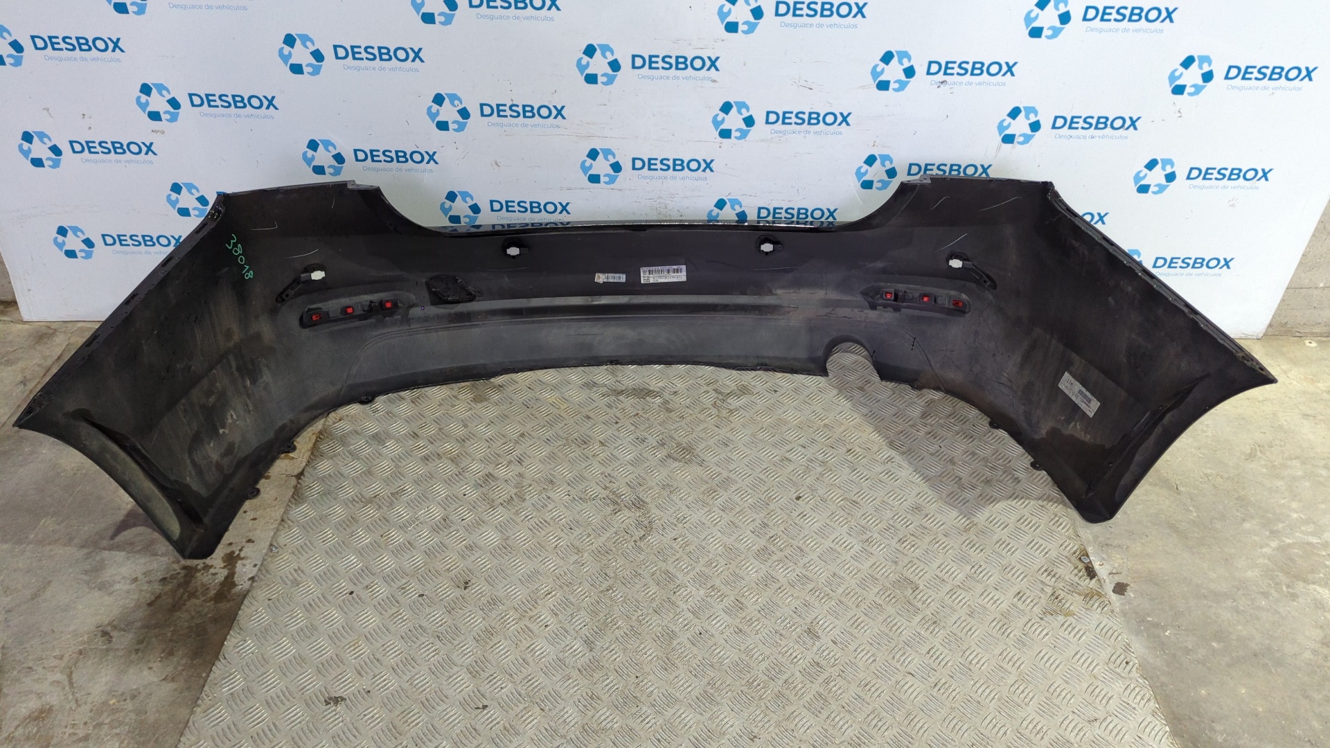 PARAGOLPES TRASERO BMW SERIE 3 LIM. (F30) - vista 5