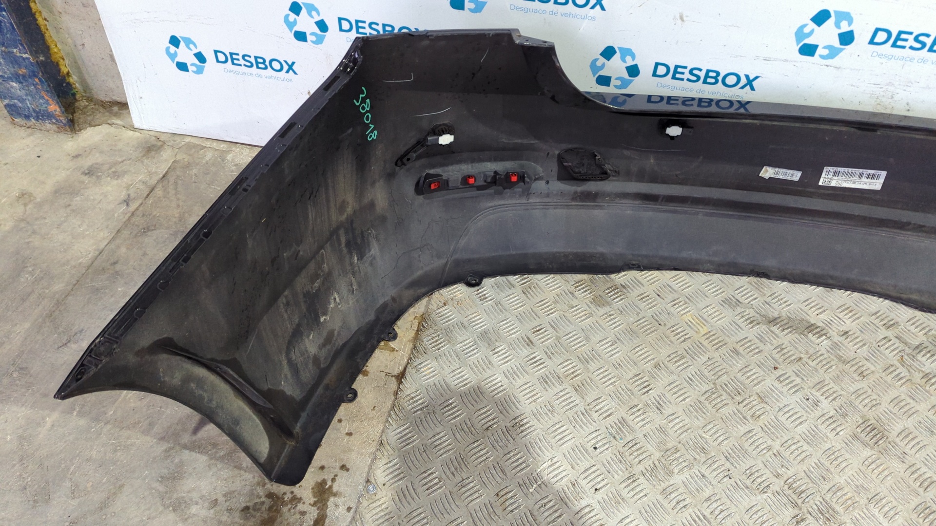 PARAGOLPES TRASERO BMW SERIE 3 LIM. (F30) - vista 7