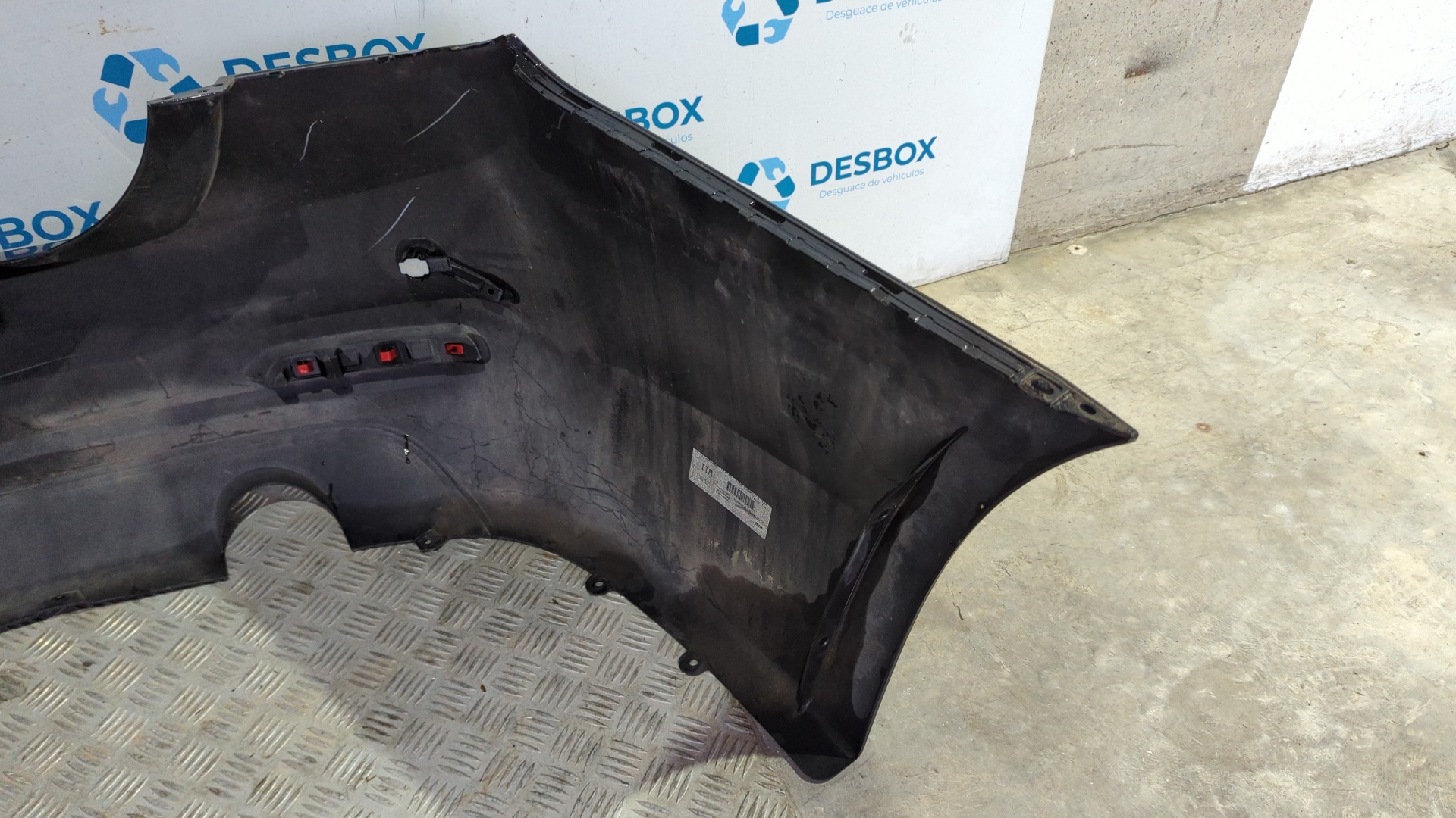 PARAGOLPES TRASERO BMW SERIE 3 LIM. (F30) - vista 8