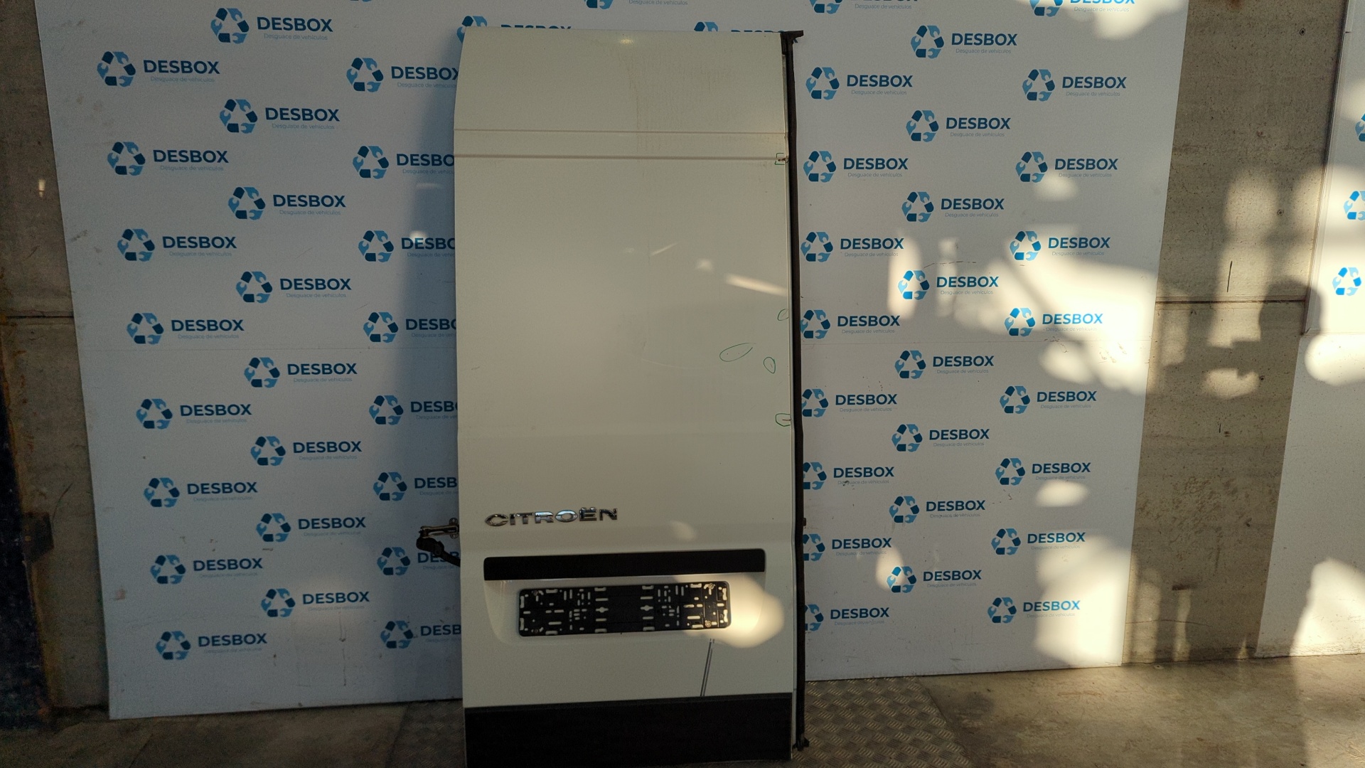 PORTON TRASERO IZQUIERDO CITROEN JUMPER CAJA ABIERTA (06.2006 =>)