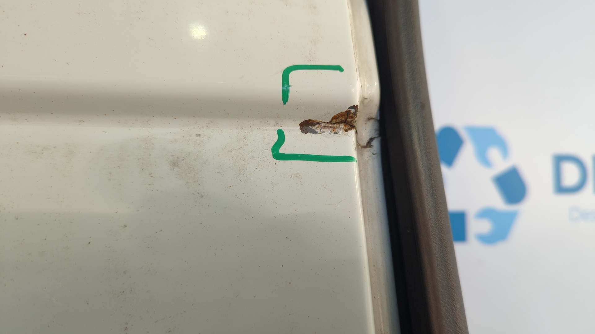 PORTON TRASERO IZQUIERDO CITROEN JUMPER CAJA ABIERTA (06.2006 =>) - vista 6