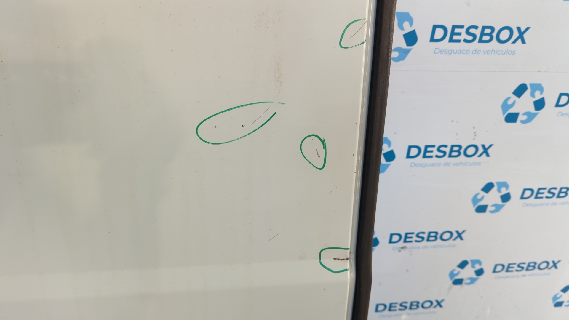 PORTON TRASERO IZQUIERDO CITROEN JUMPER CAJA ABIERTA (06.2006 =>) - vista 3