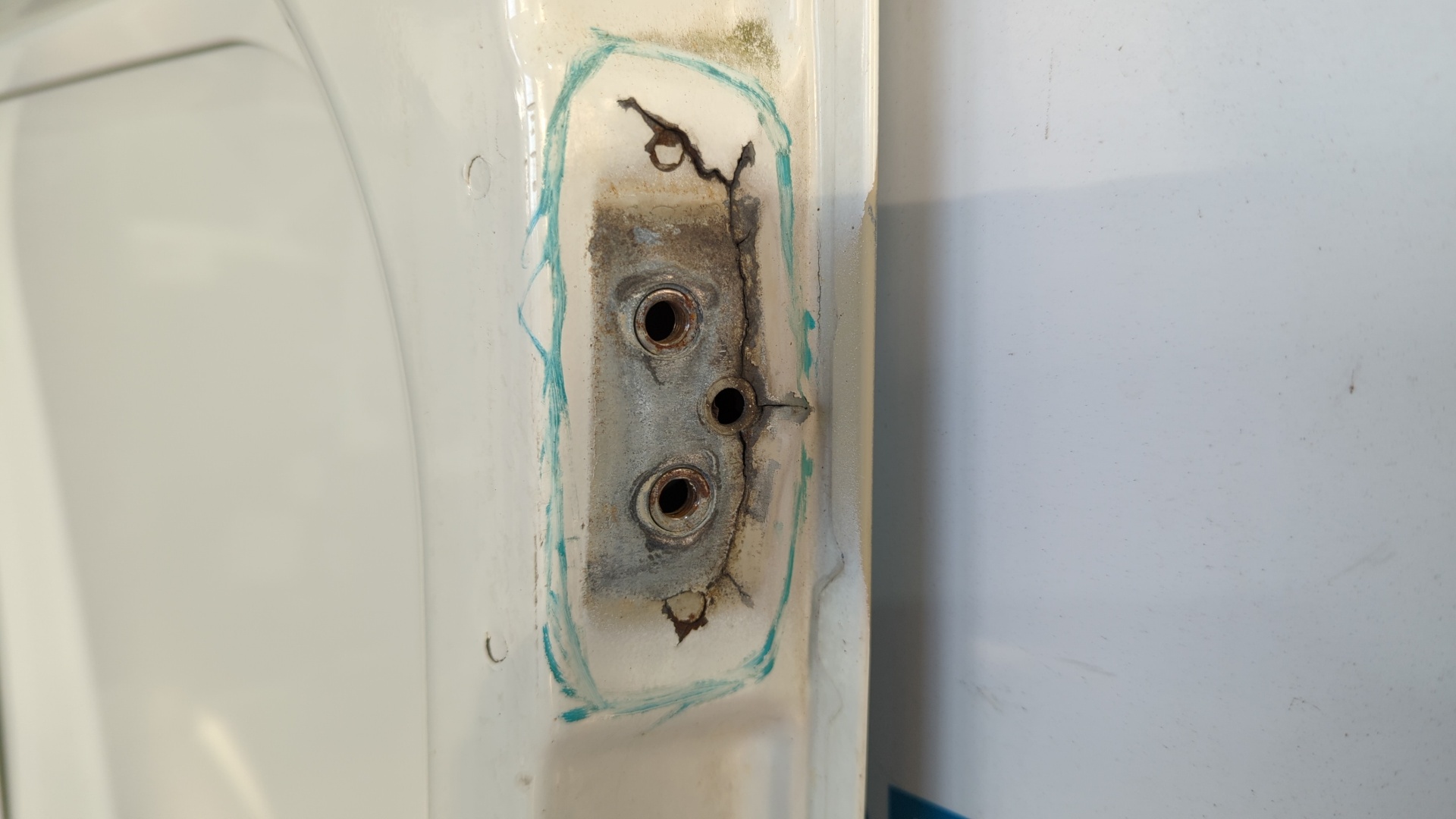 PORTON TRASERO IZQUIERDO CITROEN JUMPER CAJA ABIERTA (06.2006 =>) - vista 5