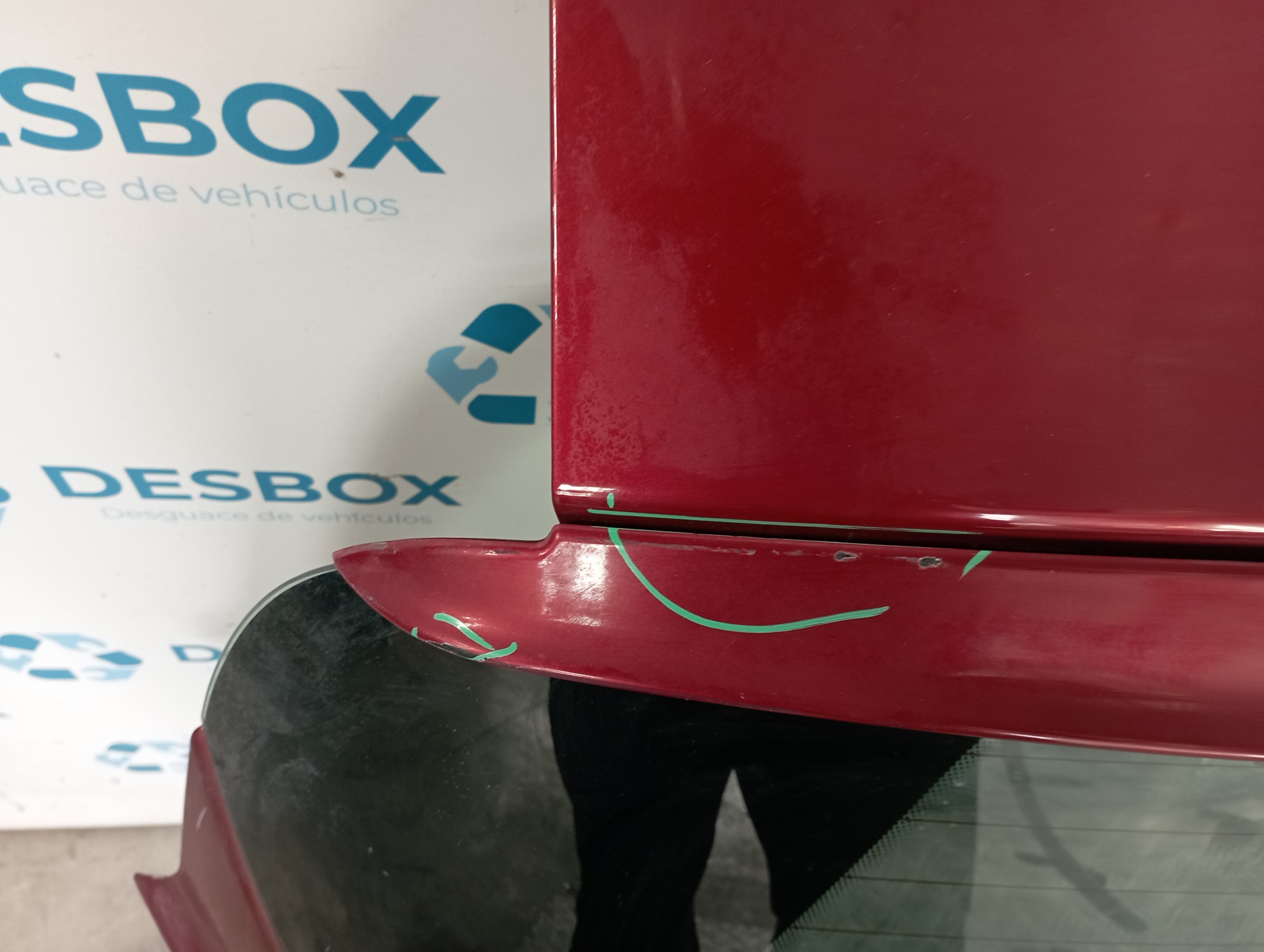 PORTON TRASERO FIAT BRAVO (198) - vista 7