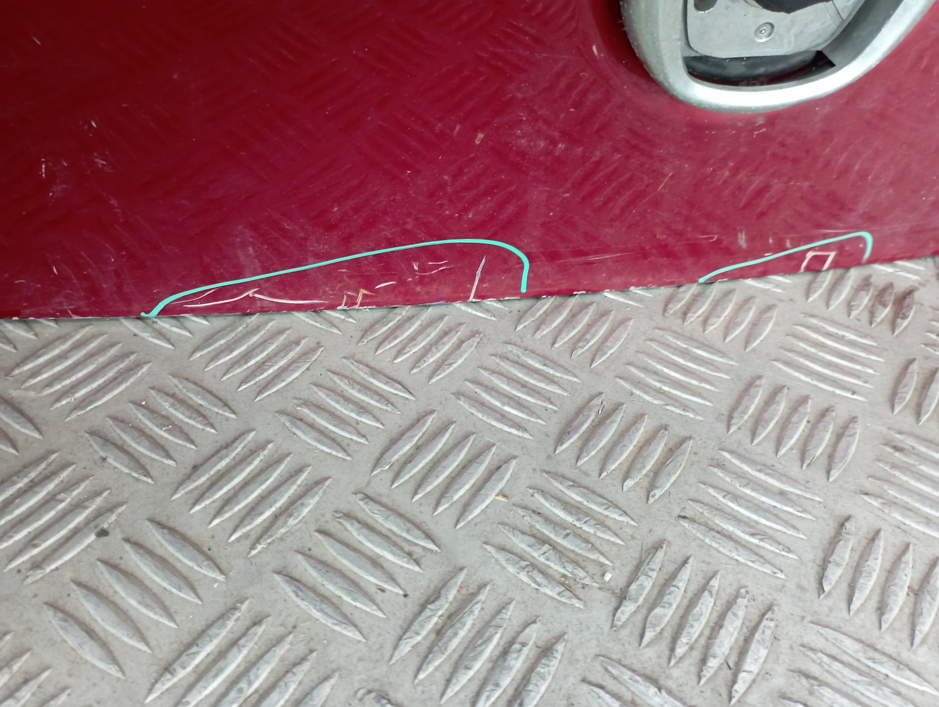 PORTON TRASERO FIAT BRAVO (198) - vista 3