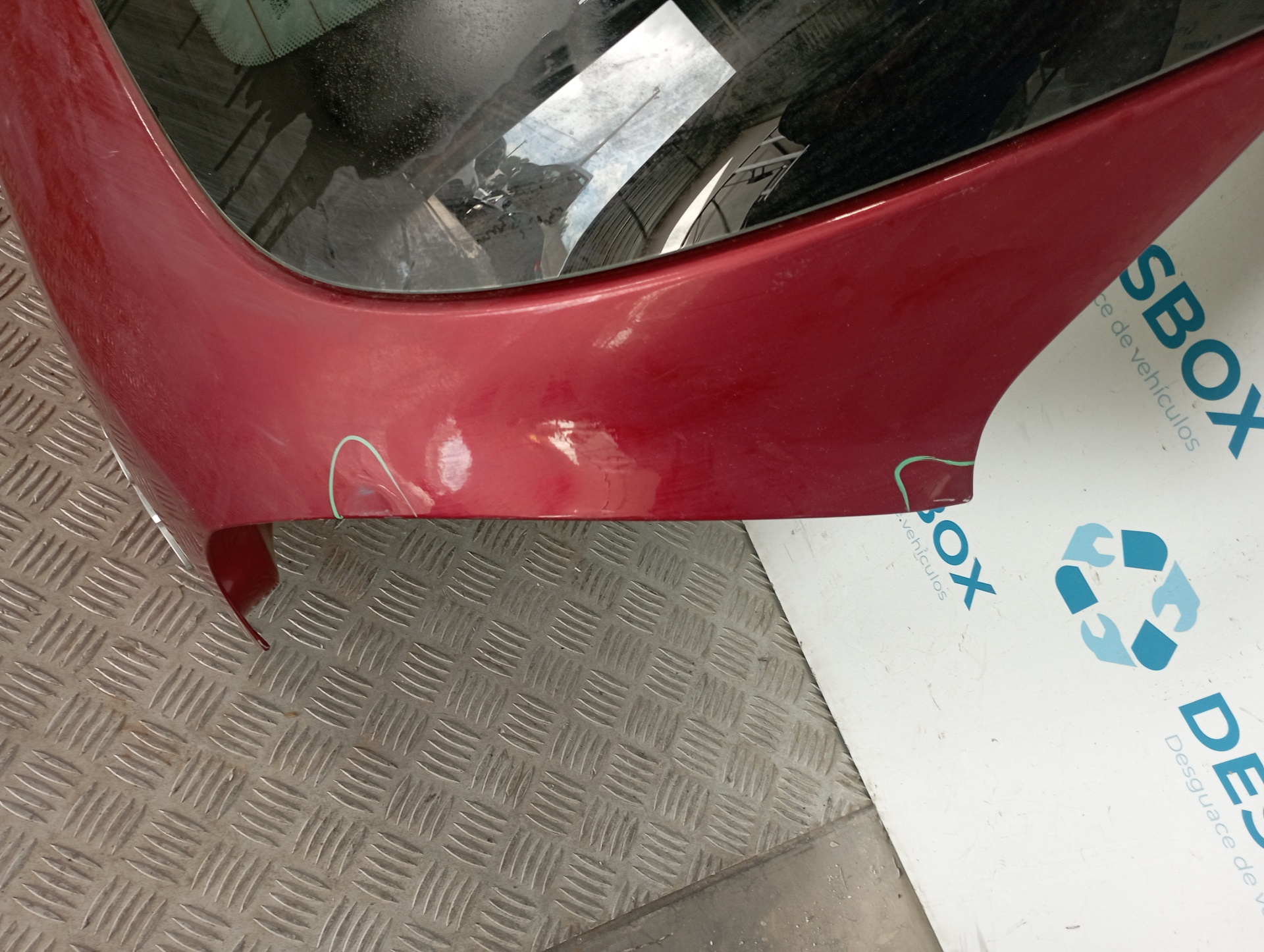 PORTON TRASERO FIAT BRAVO (198) - vista 2