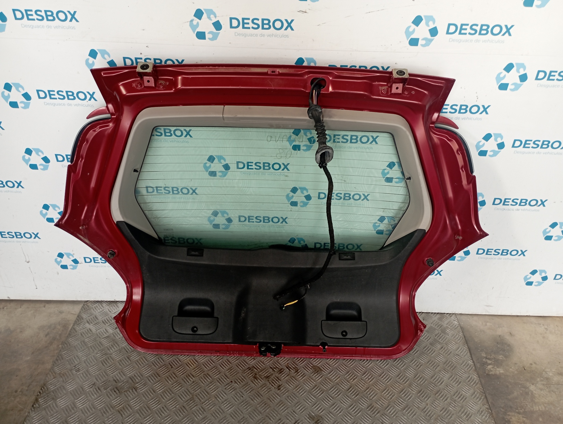 PORTON TRASERO FIAT BRAVO (198) - vista 5