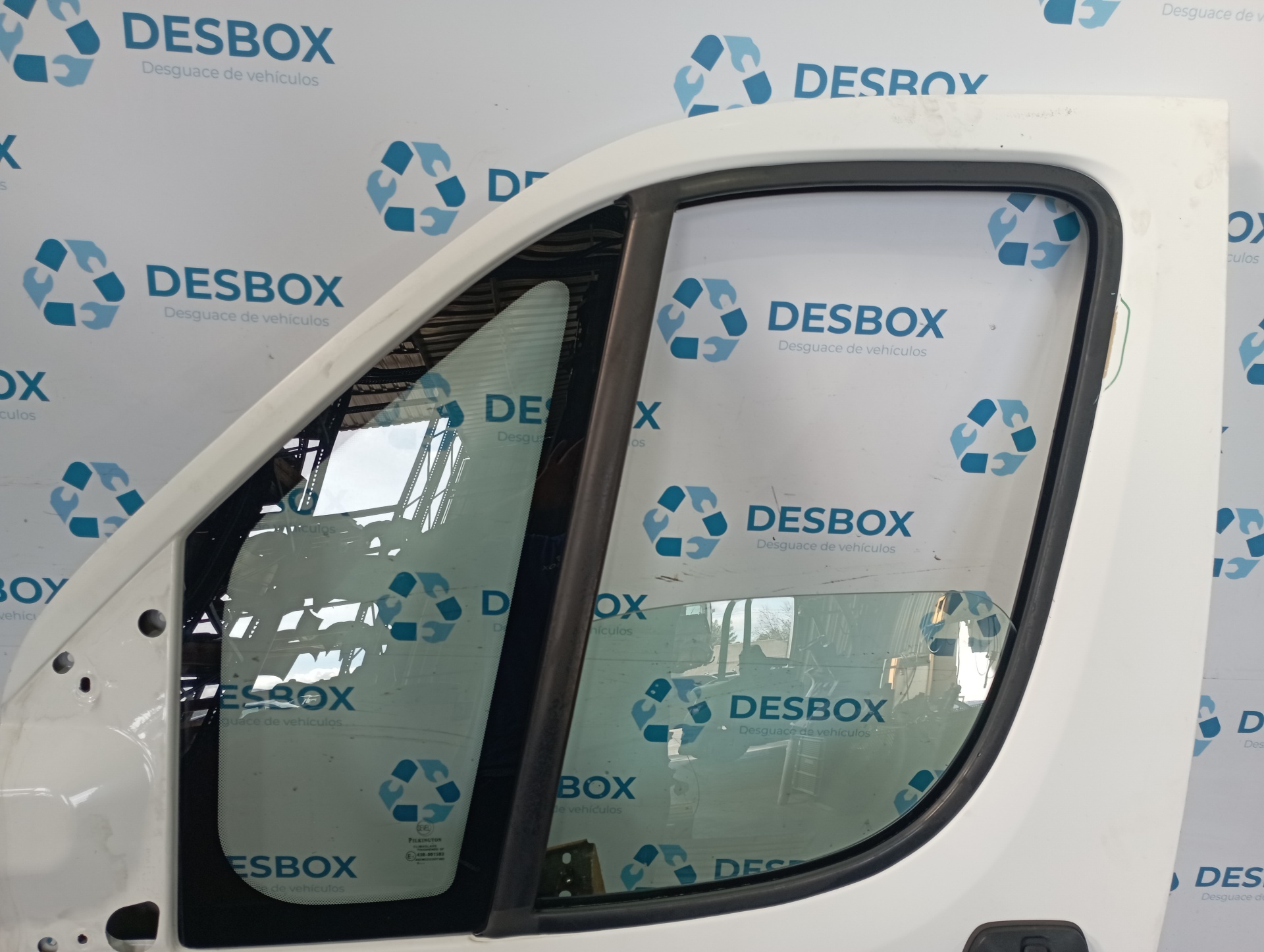 PUERTA DELANTERA IZQUIERDA CITROEN JUMPER CAJA ABIERTA (06.2006 =>) - vista 6