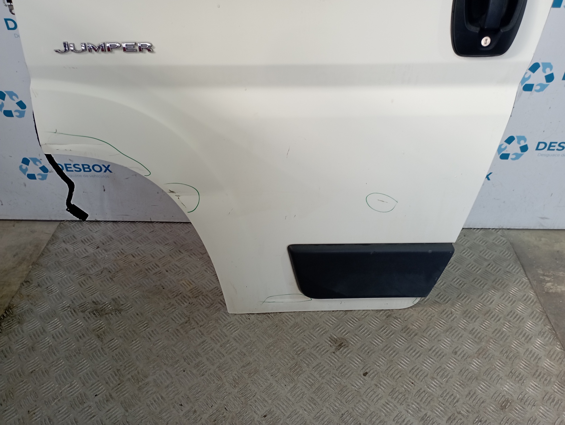 PUERTA DELANTERA IZQUIERDA CITROEN JUMPER CAJA ABIERTA (06.2006 =>) - vista 5