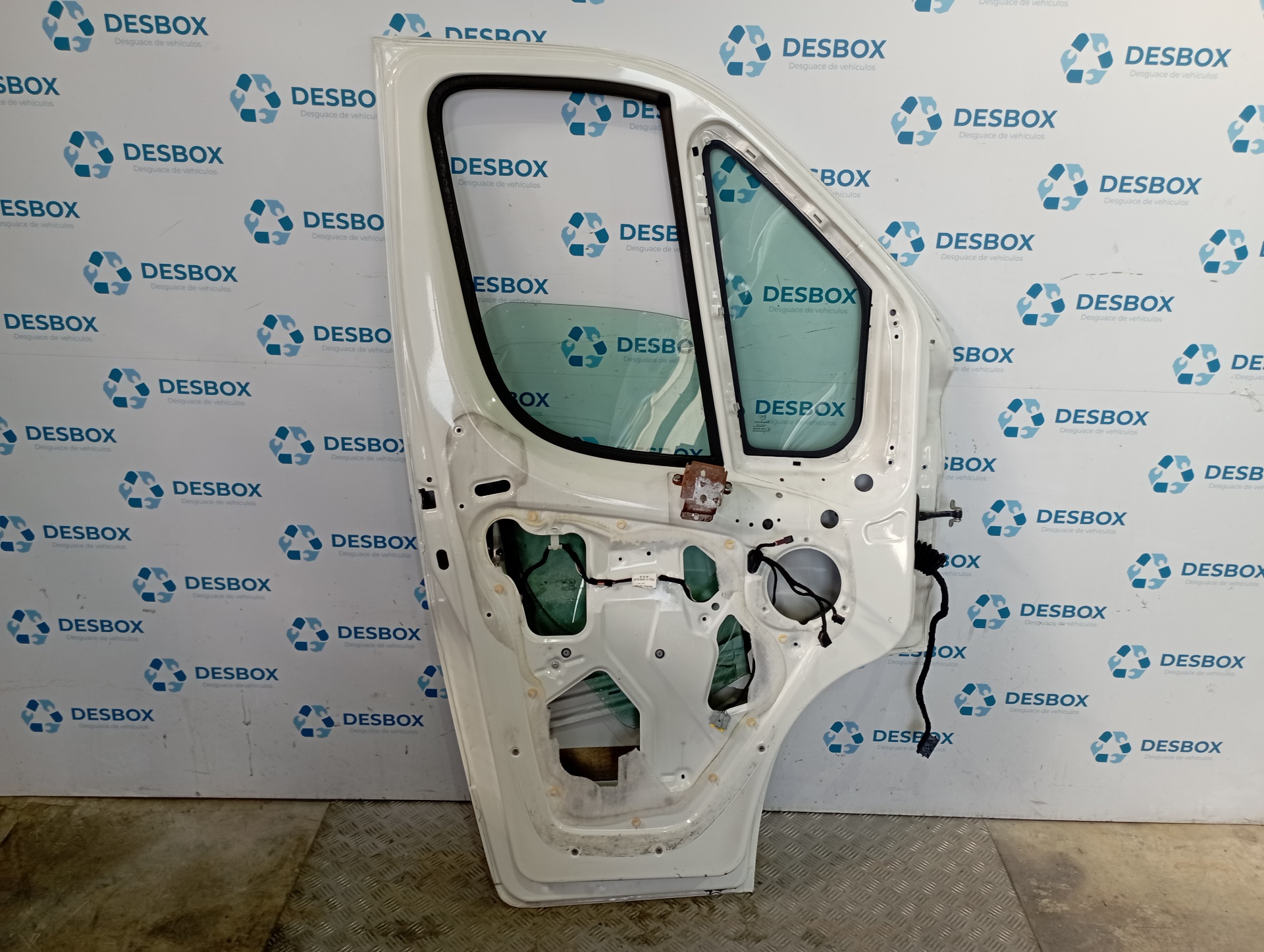 PUERTA DELANTERA IZQUIERDA CITROEN JUMPER CAJA ABIERTA (06.2006 =>) - vista 3
