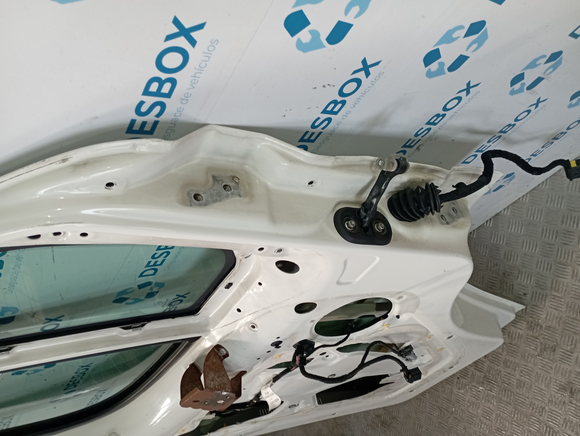 PUERTA DELANTERA IZQUIERDA CITROEN JUMPER CAJA ABIERTA (06.2006 =>) - vista 2