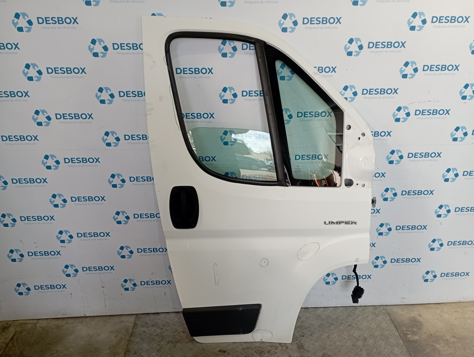 PUERTA DELANTERA DERECHA CITROEN JUMPER CAJA ABIERTA (06.2006 =>)