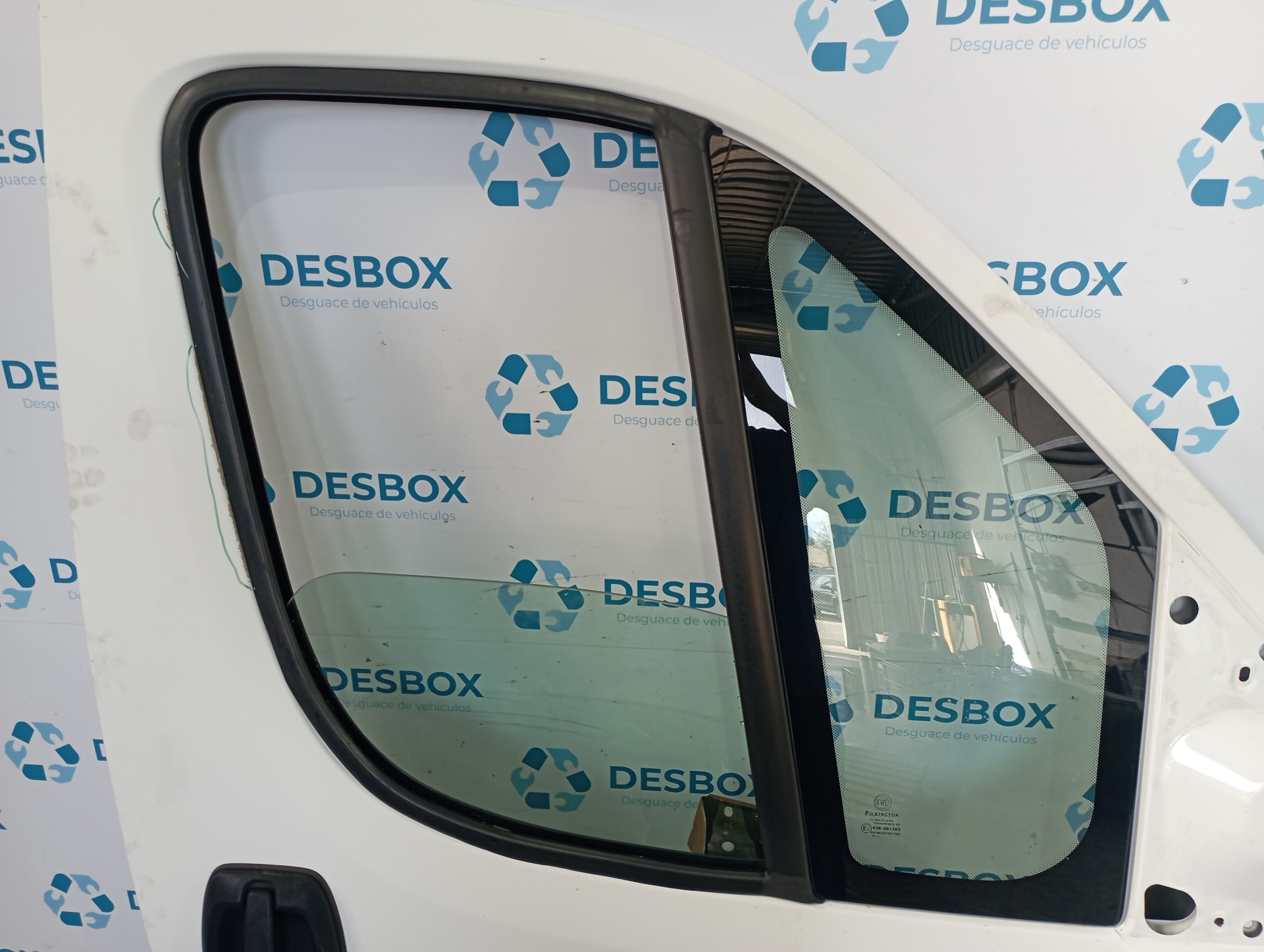 PUERTA DELANTERA DERECHA CITROEN JUMPER CAJA ABIERTA (06.2006 =>) - vista 6