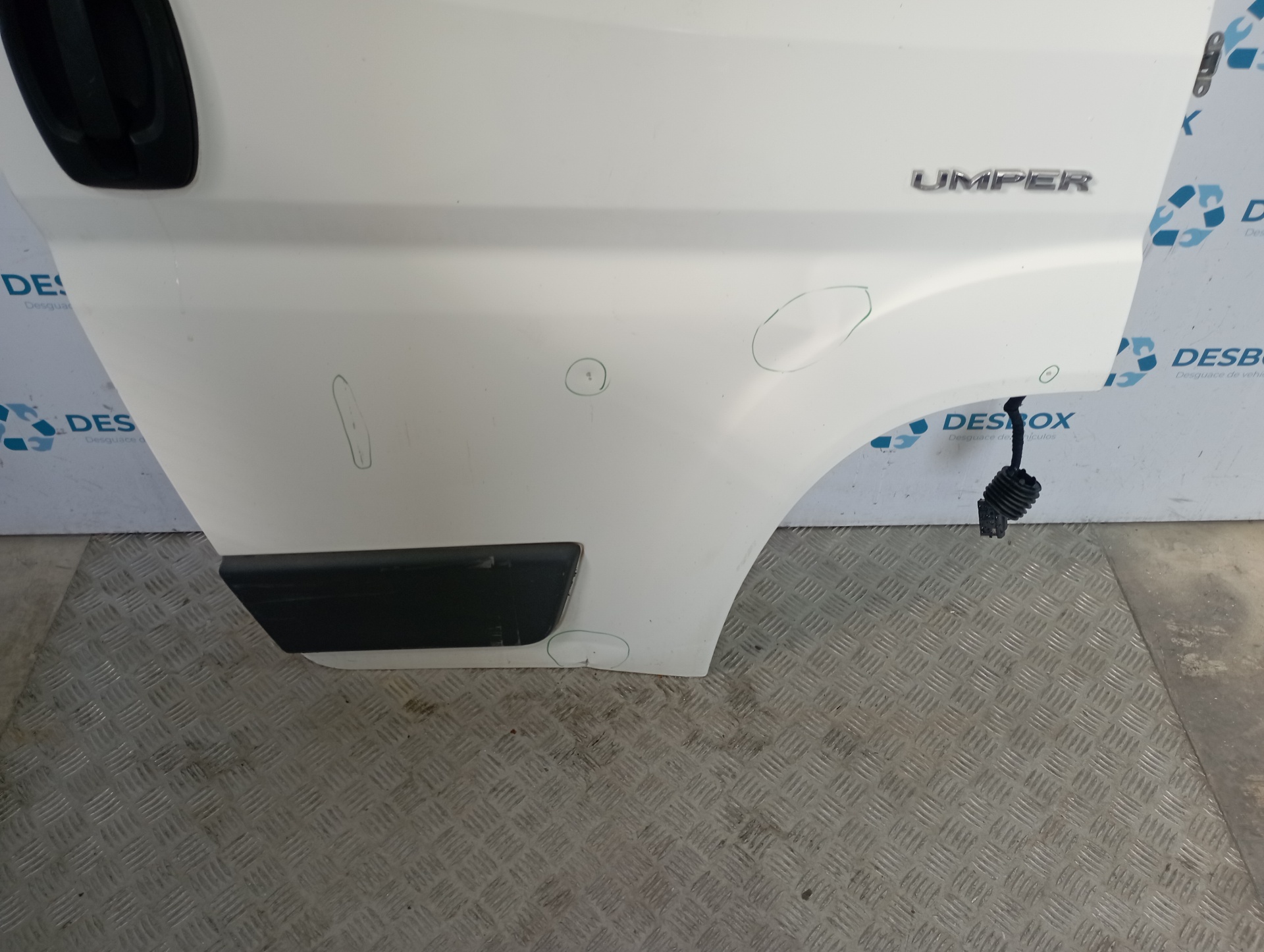 PUERTA DELANTERA DERECHA CITROEN JUMPER CAJA ABIERTA (06.2006 =>) - vista 3