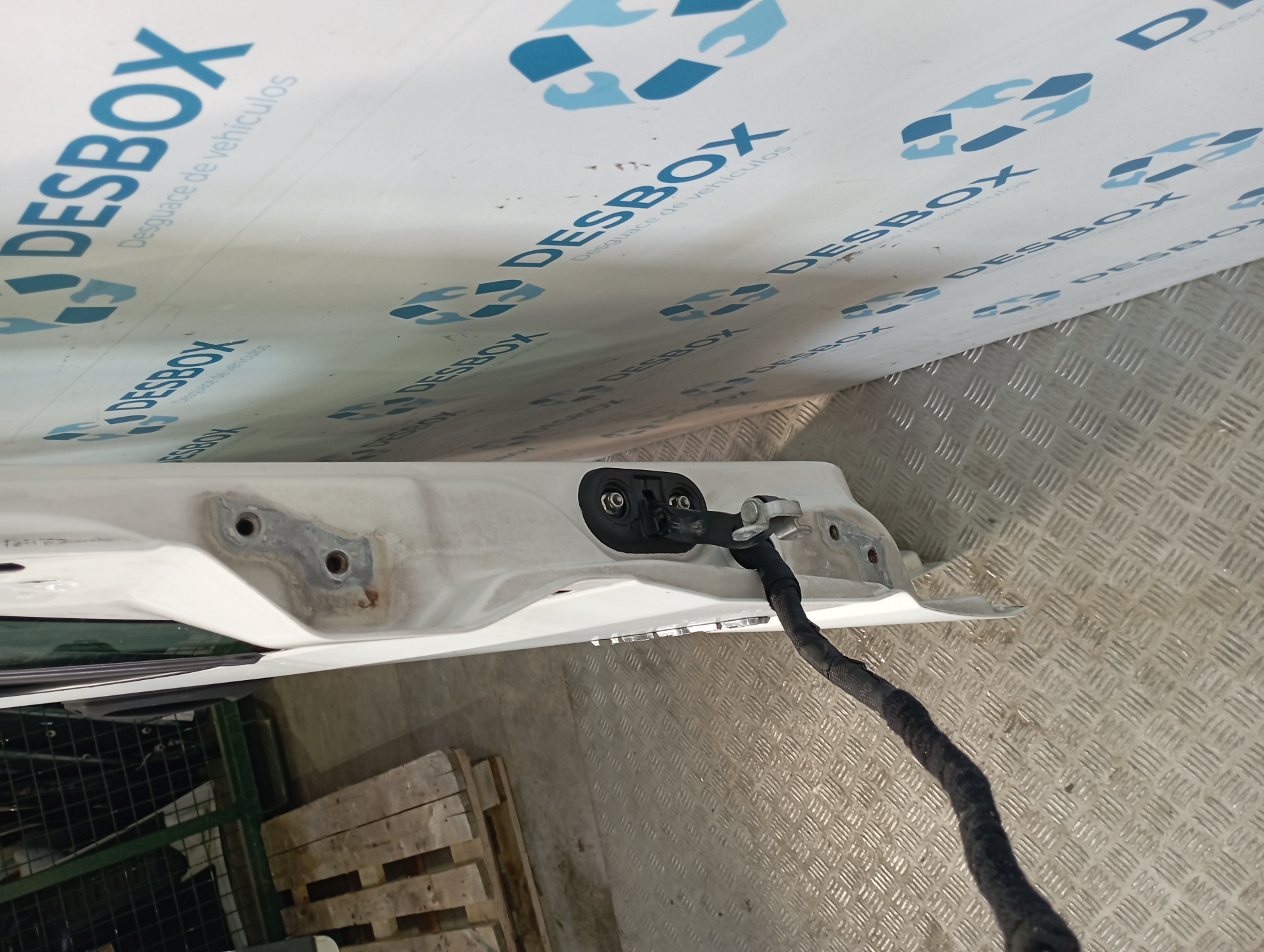 PUERTA DELANTERA DERECHA CITROEN JUMPER CAJA ABIERTA (06.2006 =>) - vista 5