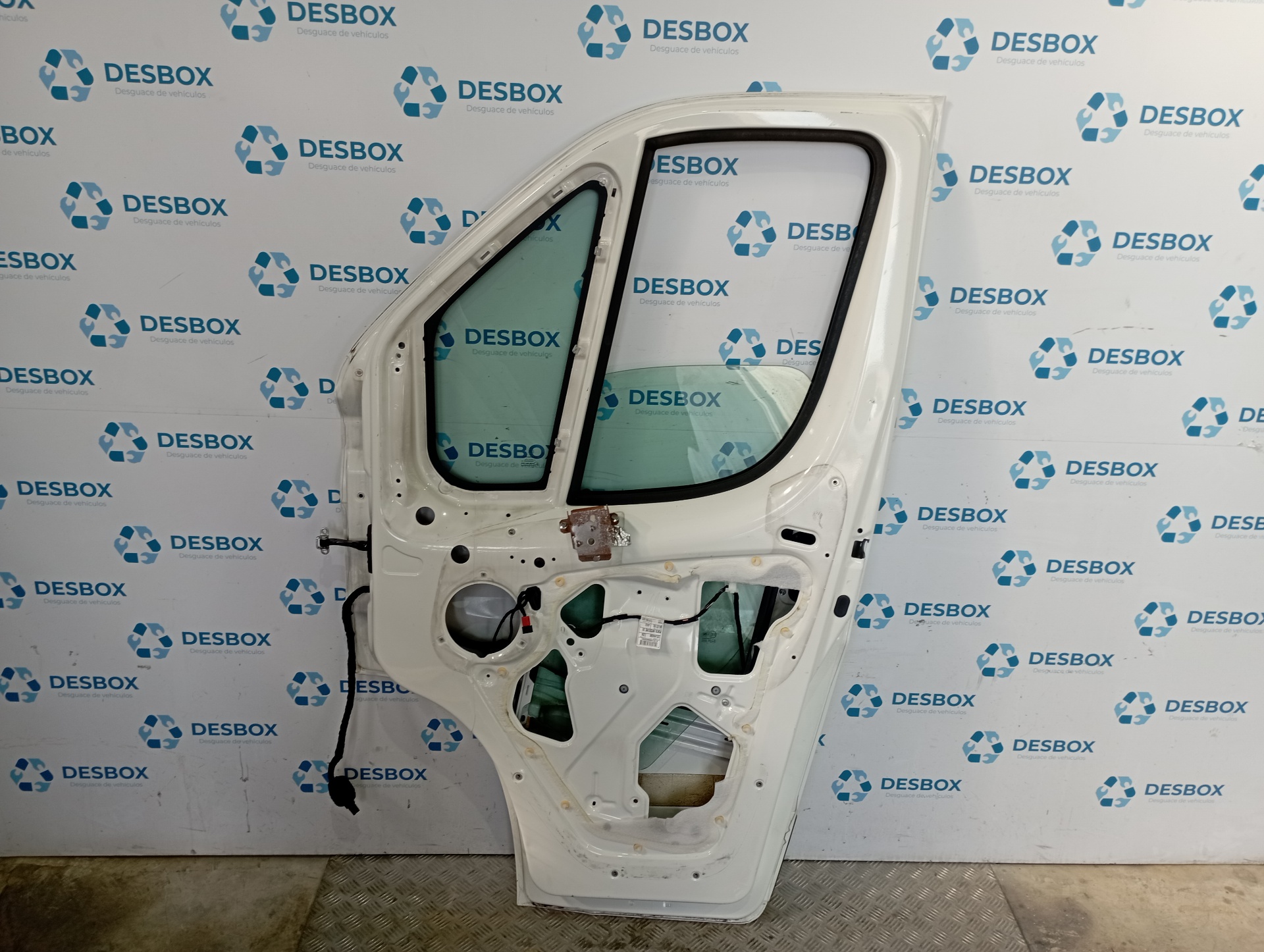 PUERTA DELANTERA DERECHA CITROEN JUMPER CAJA ABIERTA (06.2006 =>) - vista 2