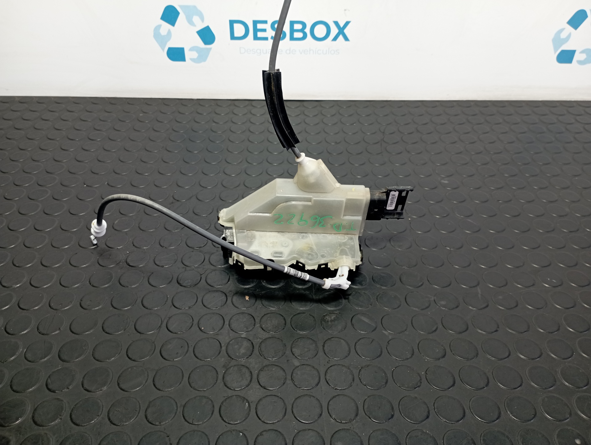 CERRADURA PUERTA TRASERA DERECHA PEUGEOT 2008 (--.2013->)