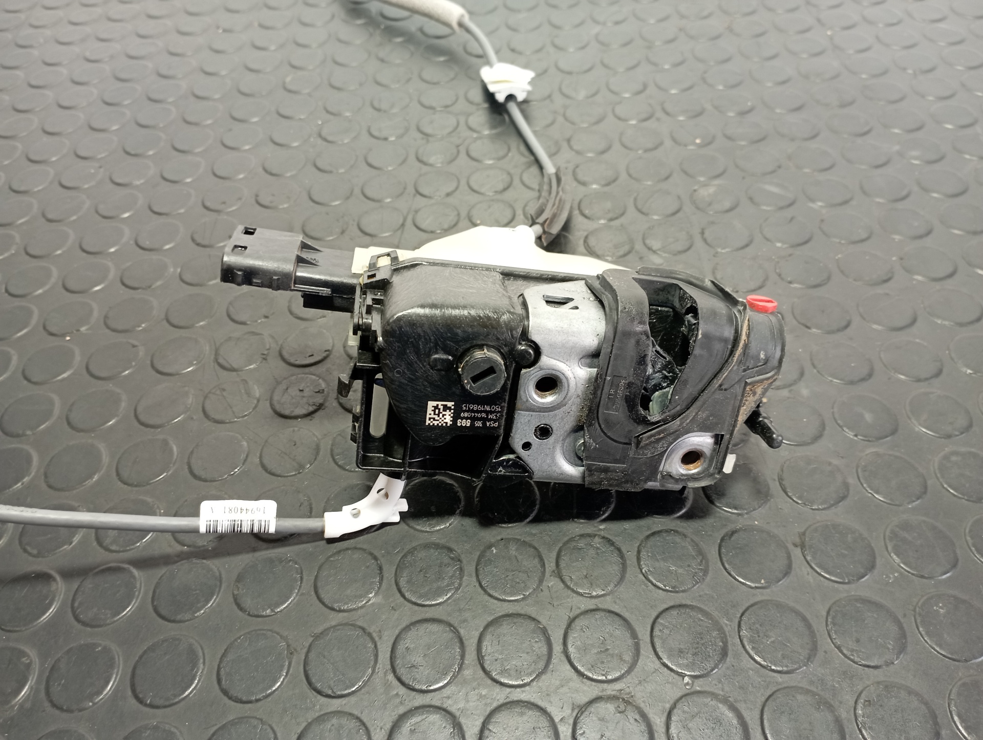 CERRADURA PUERTA TRASERA DERECHA PEUGEOT 2008 (--.2013->) - vista 4