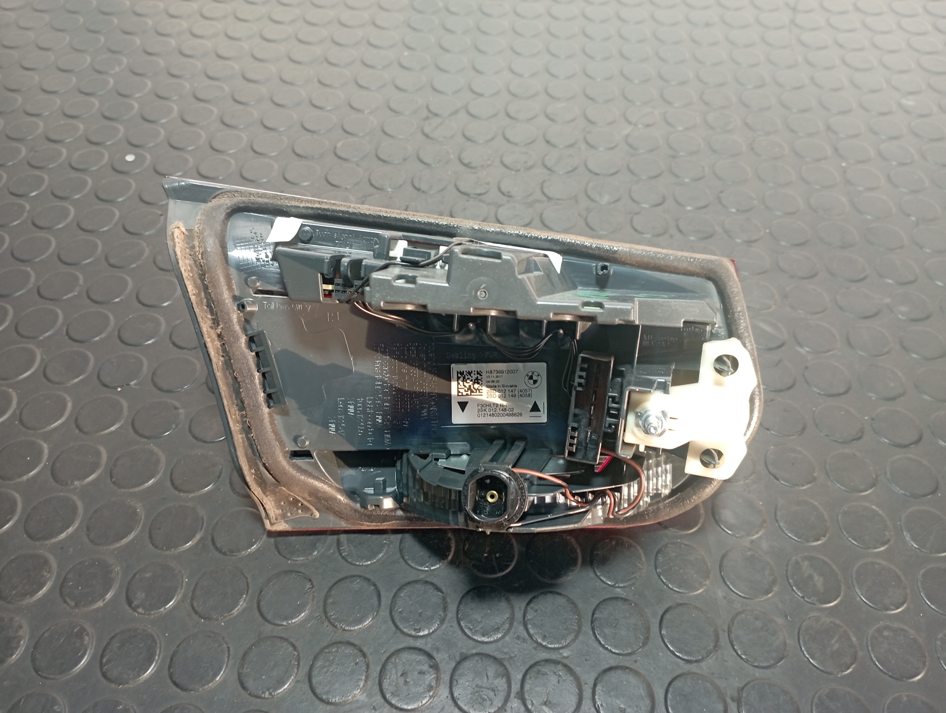 PILOTO PORTON DERECHO BMW SERIE 3 LIM. (F30) - vista 2