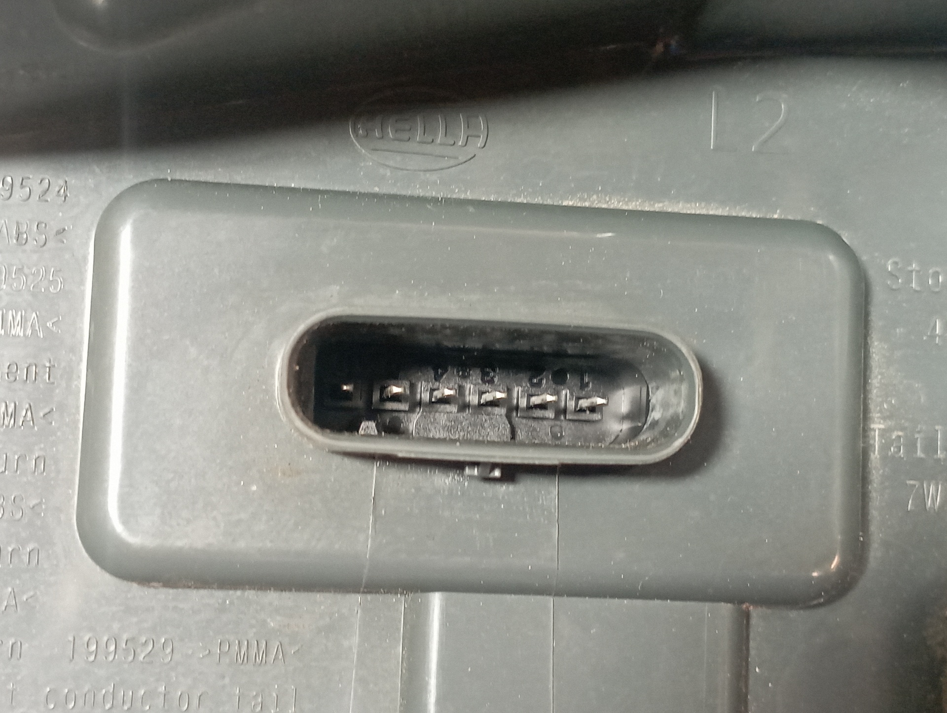 PILOTO TRASERO IZQUIERDO BMW SERIE 3 LIM. (F30) - vista 3