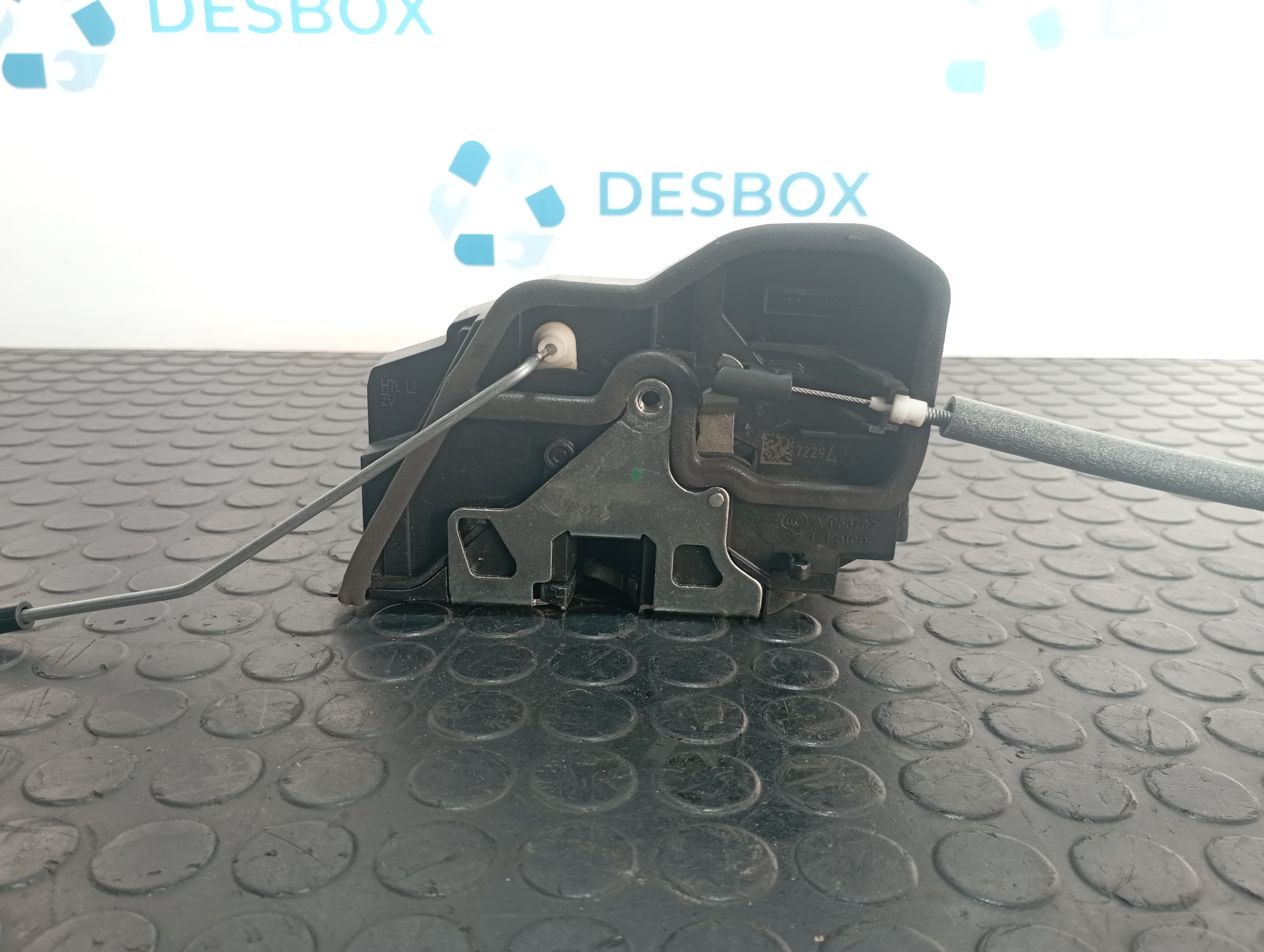 CERRADURA PUERTA TRASERA IZQUIERDA BMW SERIE 3 LIM. (F30) - vista 4